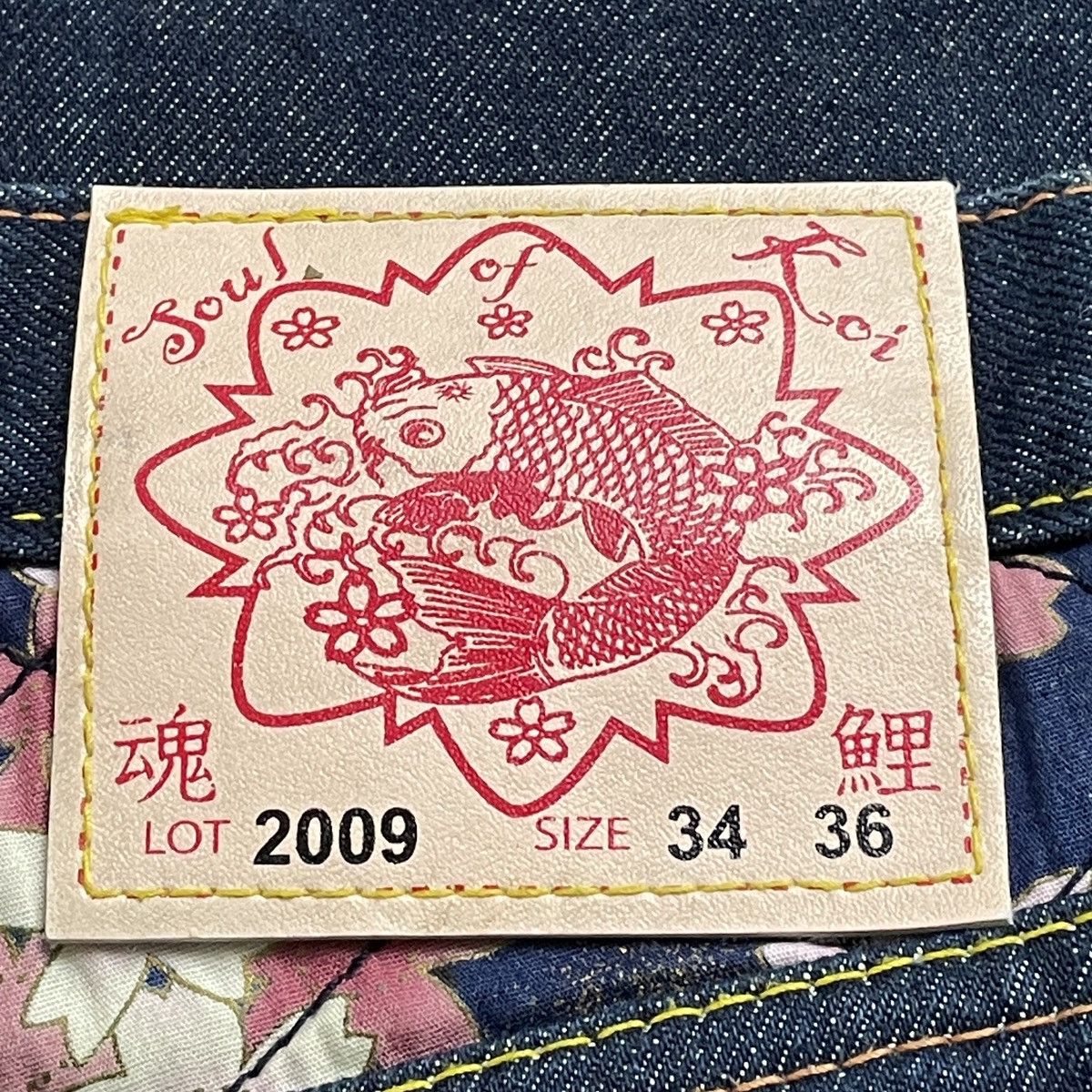 14th Addiction × Japanese Brand × Vintage Vintage Japanese Brand Soul Sukajan Jeans 1990s Size US 34 / EU 50 - 9 Thumbnail