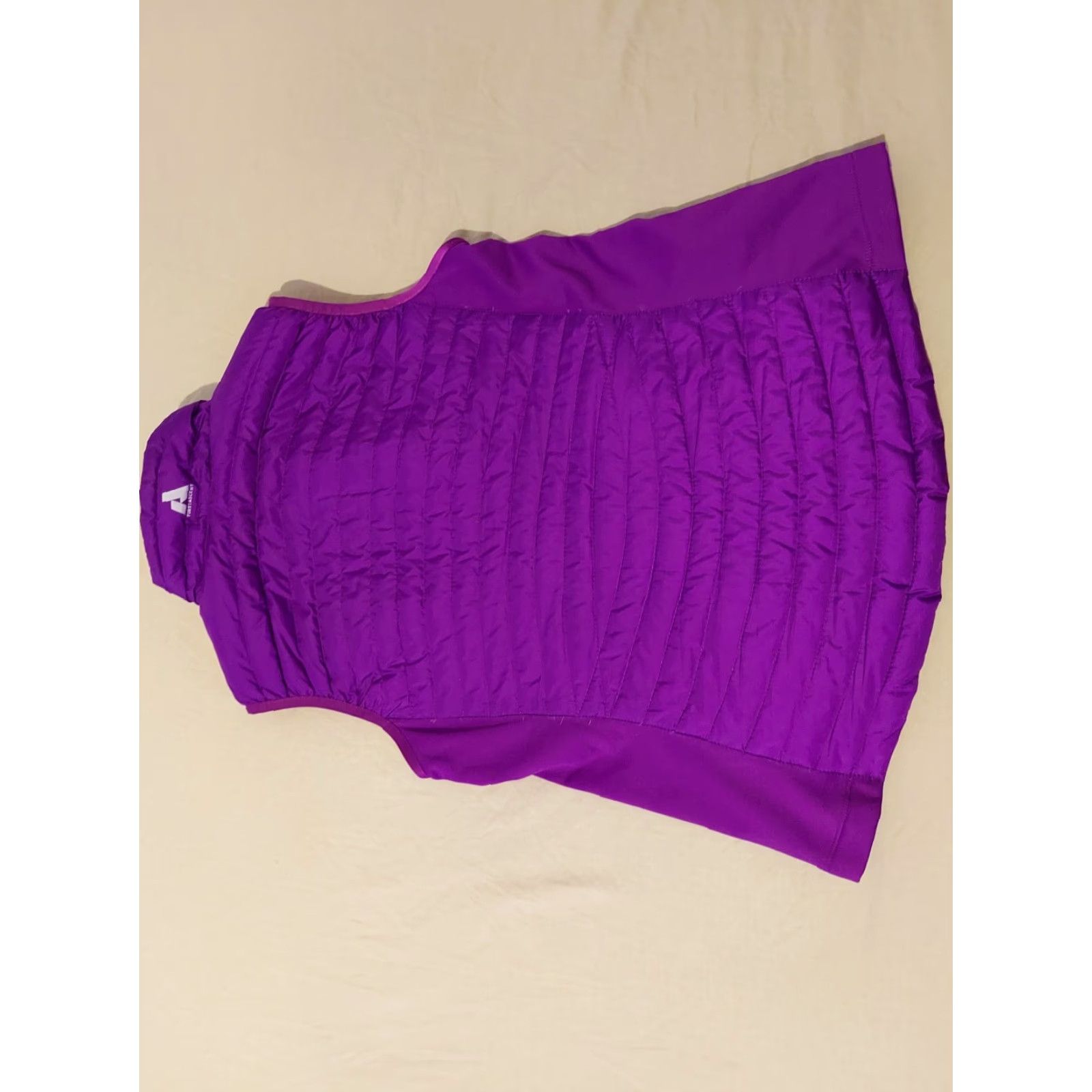 Eddie Bauer Womens Eddie Bauer Vest M Medium Purple Full Zip Athletic Outdoor Puffer Jacket Size M / US 6-8 / IT 42-44 - 5 Thumbnail