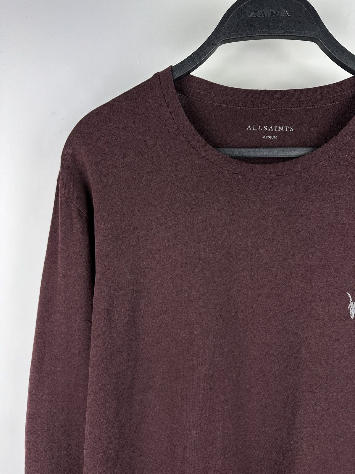 Allsaints Allsaints Brace Long Sleeve Crew T-Shirt Size US M / EU 48-50 / 2 - 2 Thumbnail