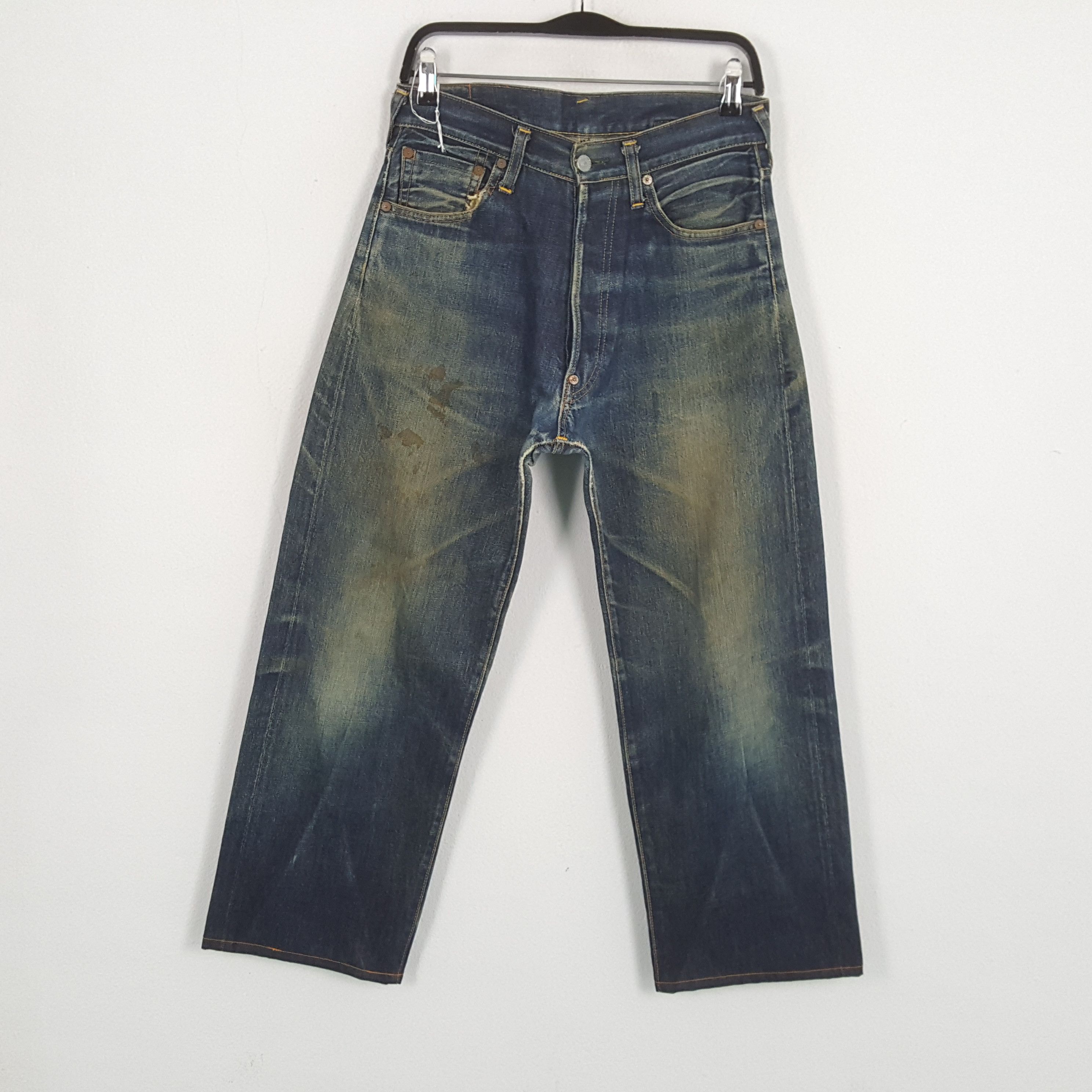 Evisu EVIS Japanese Brand Streetwear Custom Daicock Jeans Size US 29 - 4 Thumbnail