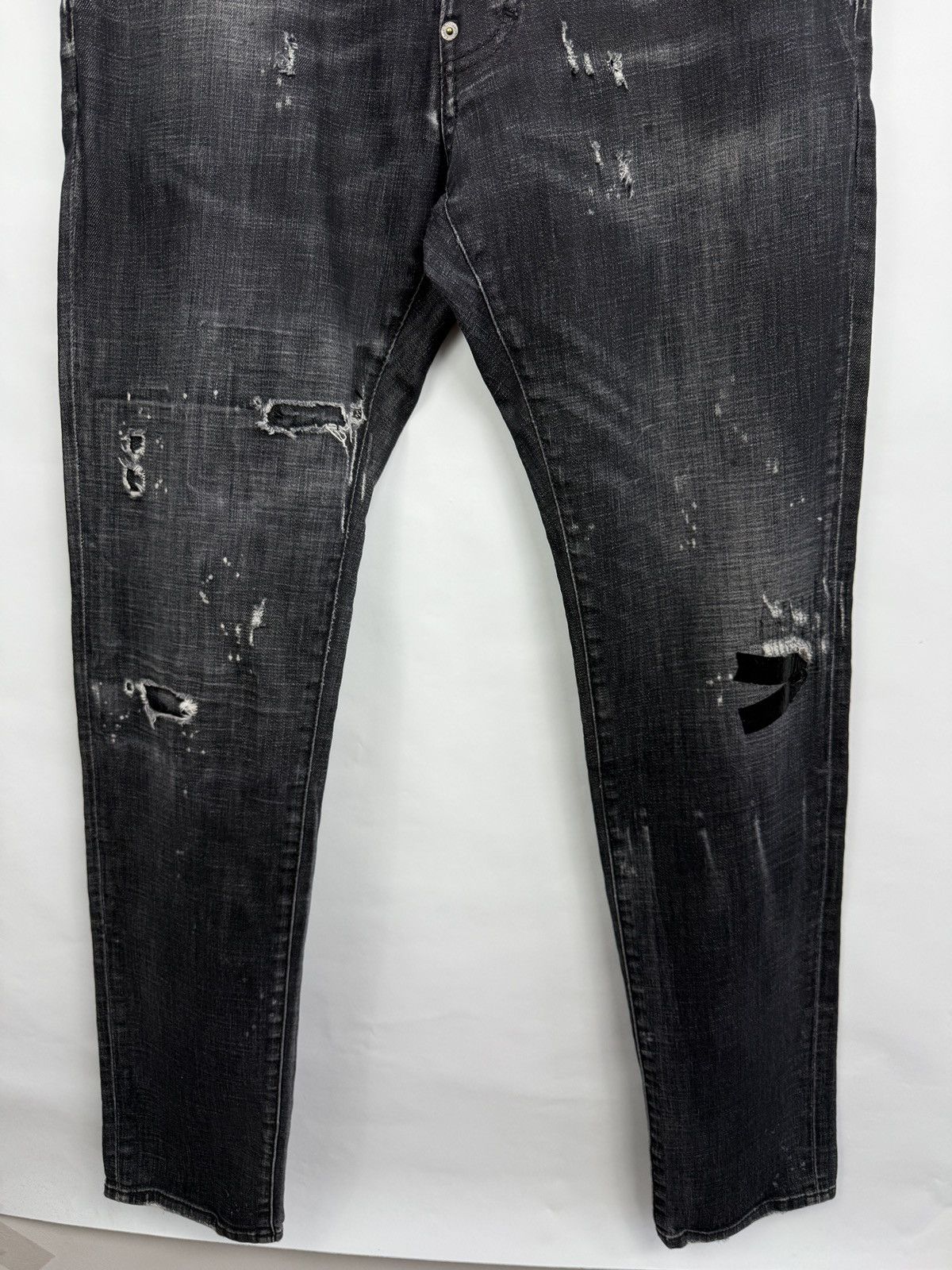 Dsquared2 🇮🇹 Y2K Dsquared2 Punk Jeans Made in Italy Opium Chief Keef Size US 36 / EU 52 - 5 Thumbnail