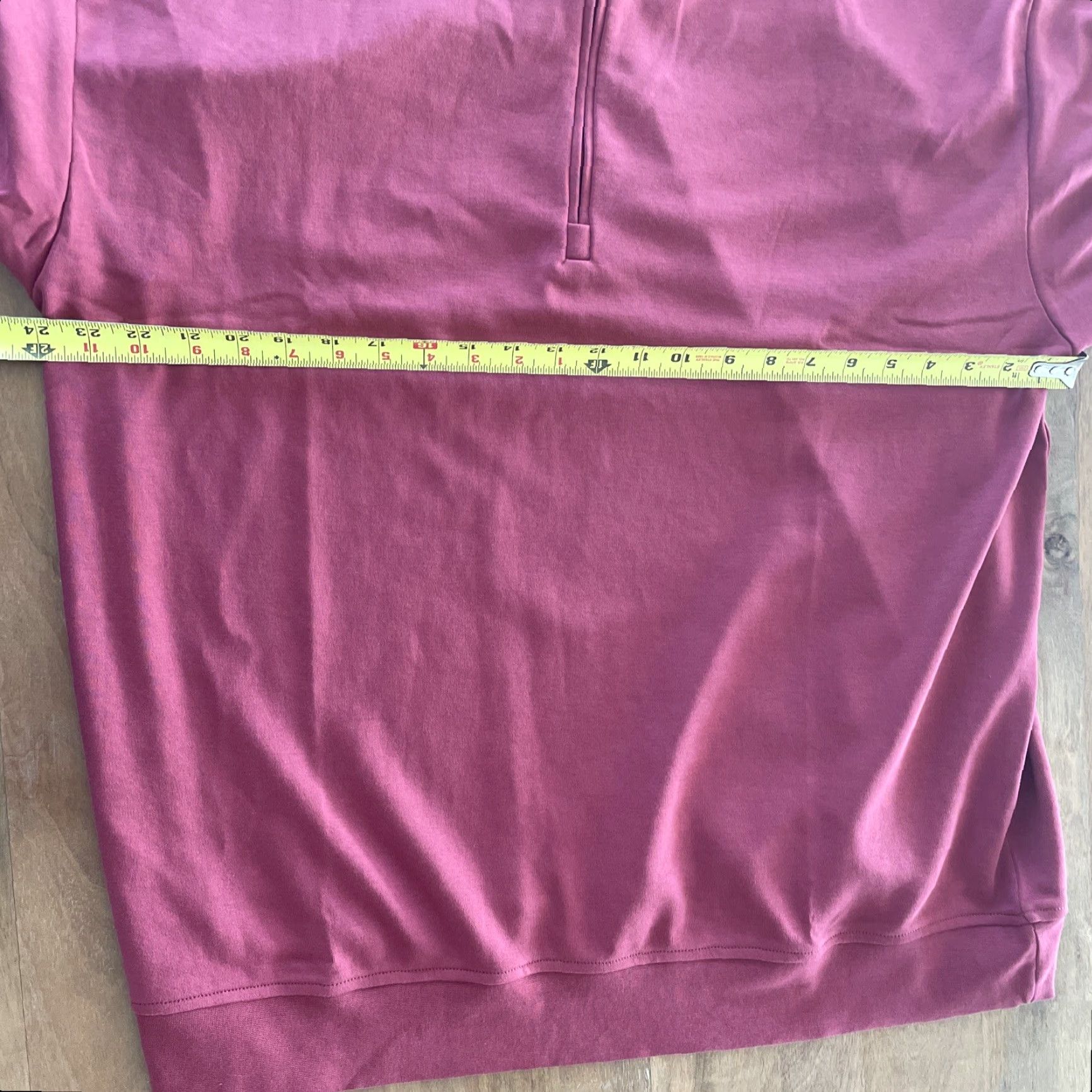 Vintage Bullock & Jones Sweatshirt 1/4 Zip Pullover Mens XL Wine Red 100% Pima Cotton Knit Mock Neck Golf City Preppy Vintage No Size US XL / EU 56 / 4 - 4 Thumbnail