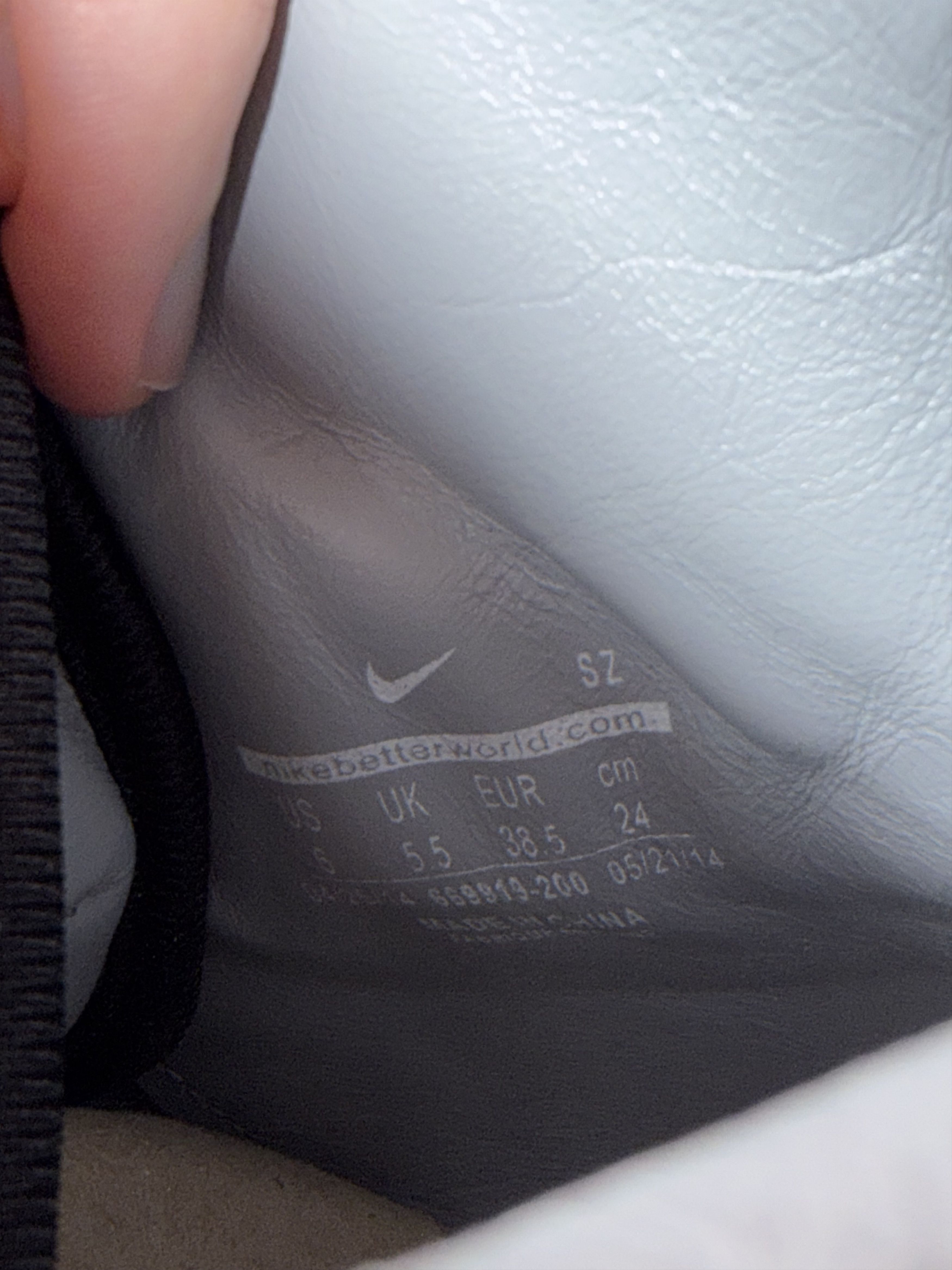 Nike × Riccardo Tisci Nike x Riccardo Tisci Air Force 1 Hi Vachetta Tan Size US 6 / EU 39 - 6 Thumbnail