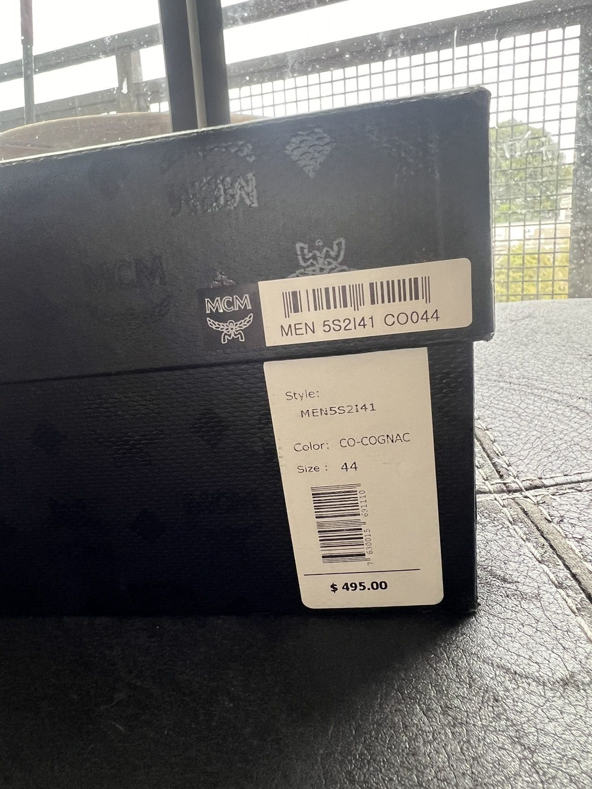 MCM Mcm low tops Size US 11 / EU 44 - 5 Thumbnail