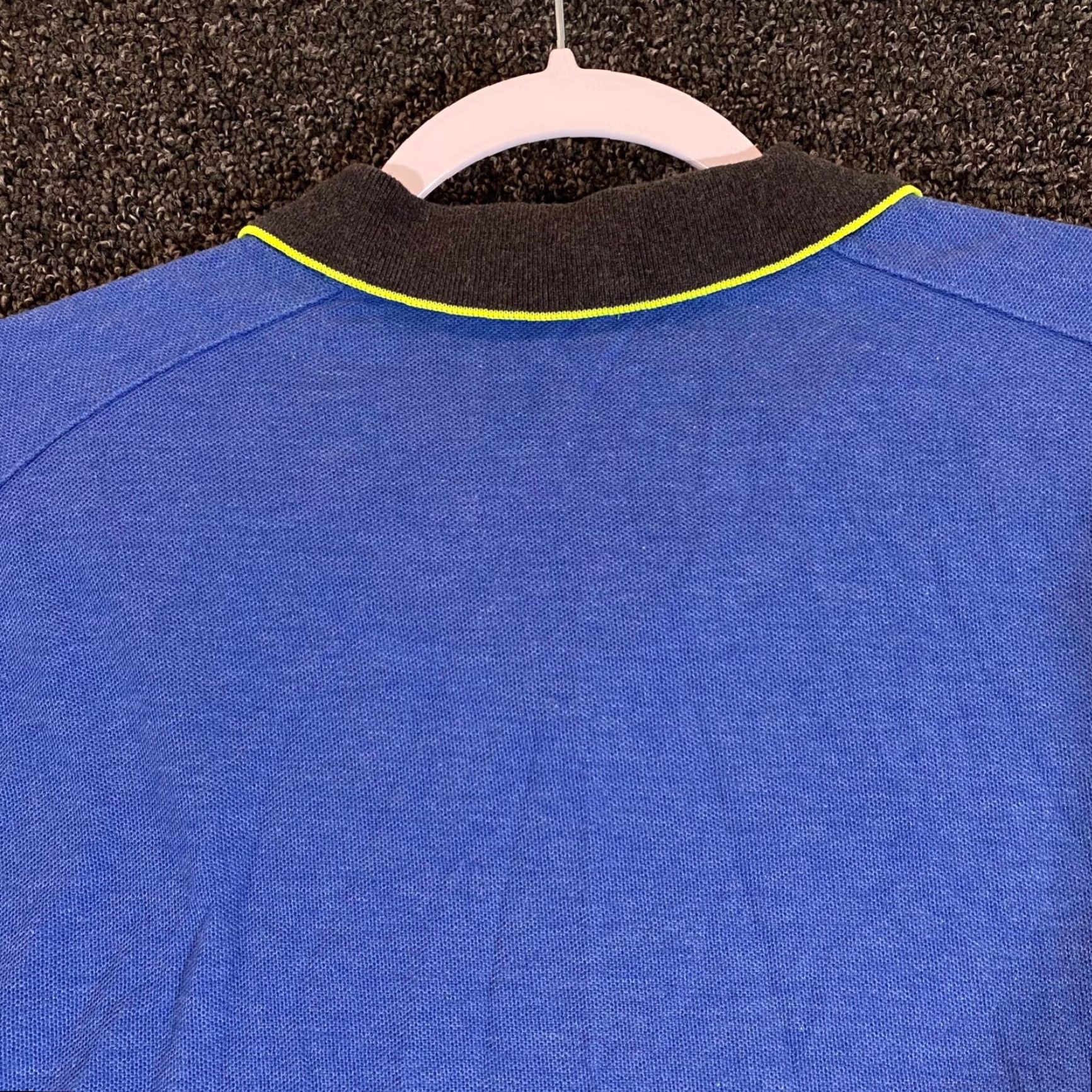 Nike Nike Polo Shirt Mens Large Blue Tour Performance Dri-Fit Golf S/S Casual Shirt Mens Nike Tour Performance Size US L / EU 52-54 / 3 - 5 Thumbnail