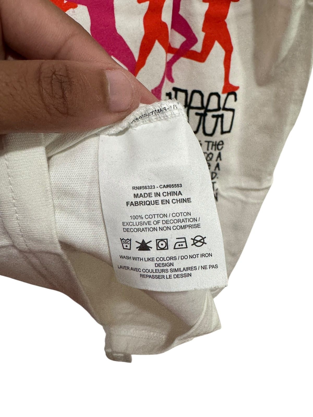 Nike × Stussy Nike x Stussy Douglas Firs to Palm Trees Tee White Size US M / EU 48-50 / 2 - 9 Thumbnail