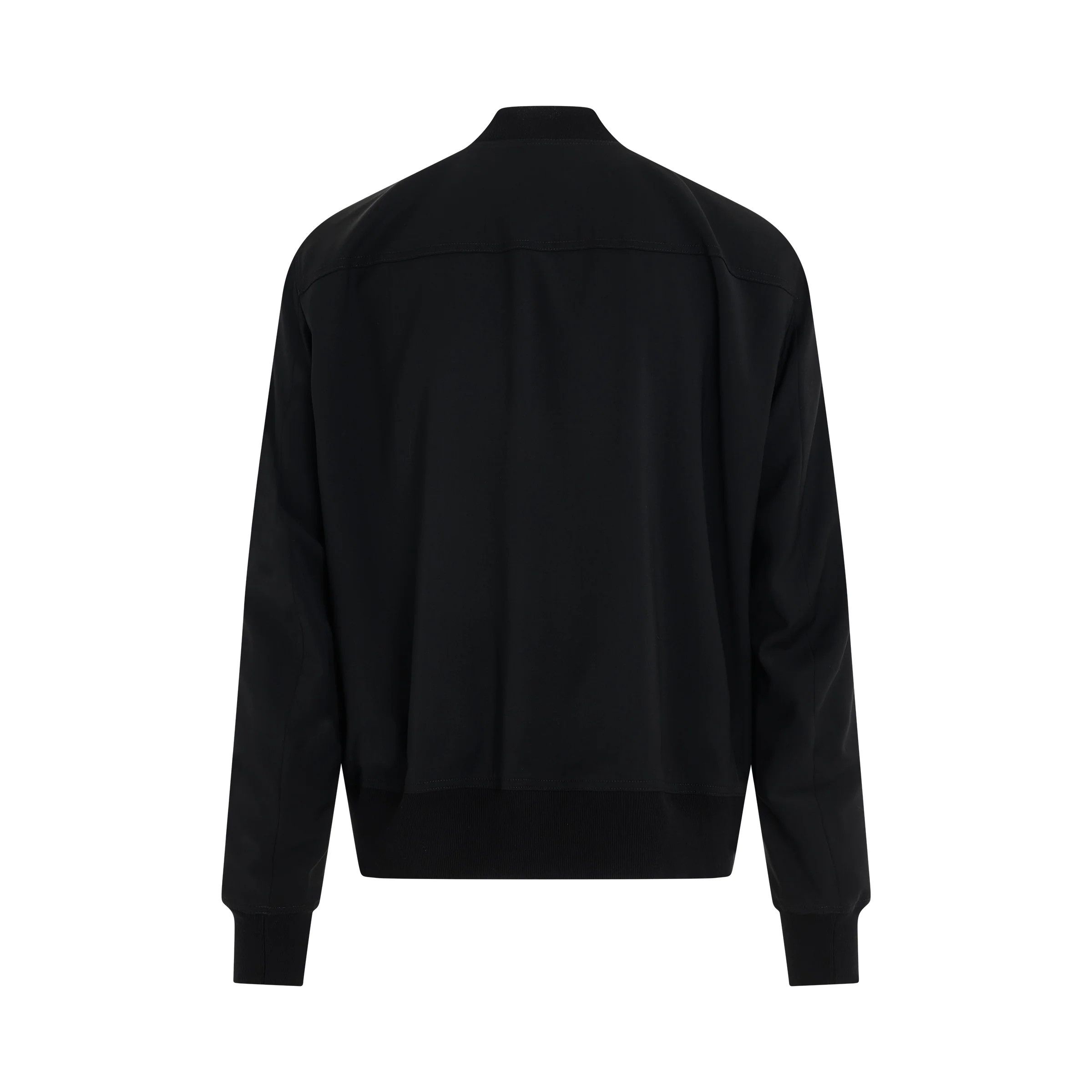 Rick Owens o1mris0824 Flight Jacket in Black Size US M / EU 48-50 / 2 - 4 Thumbnail