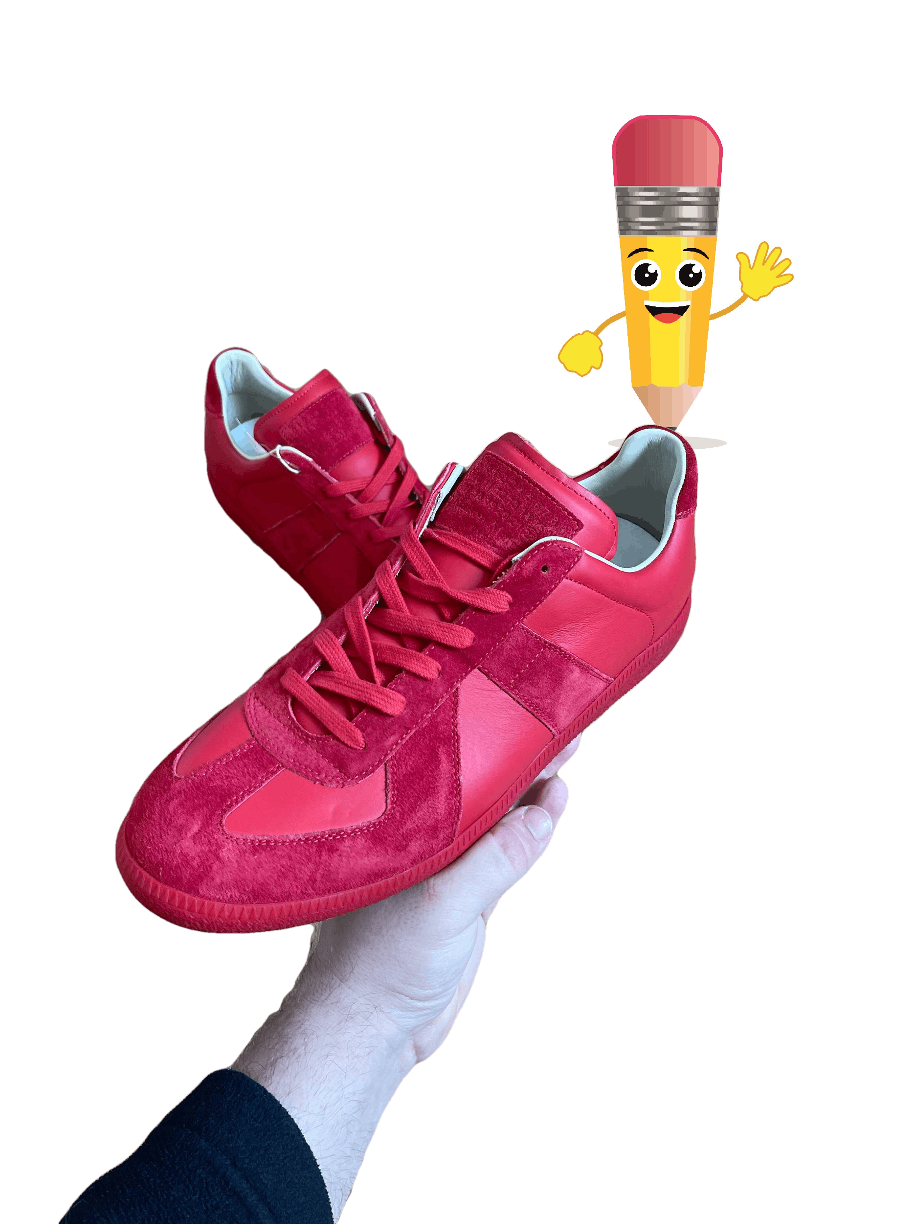 Luxury × Maison Margiela × Vintage Maison Martin Margiela MMM Low