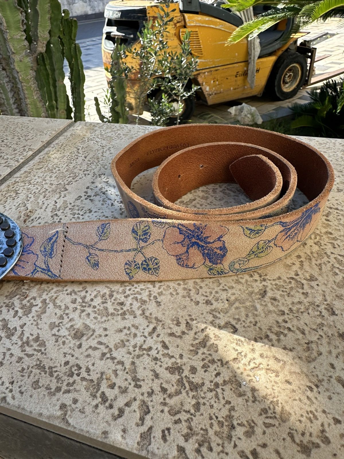 Diesel Diesel Leather Brown Belt Size ONE SIZE - 3 Thumbnail