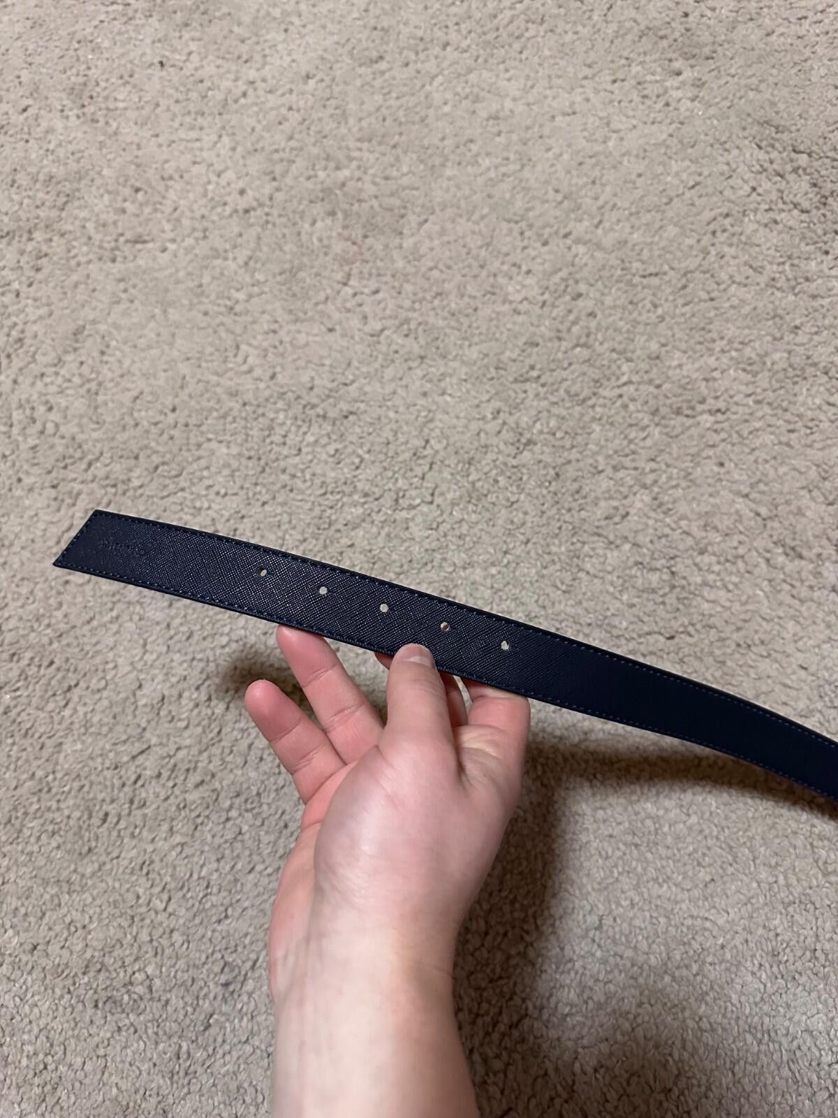Valentino Valentino Women Belt Divina Blue NWT Size ONE SIZE - 6 Thumbnail
