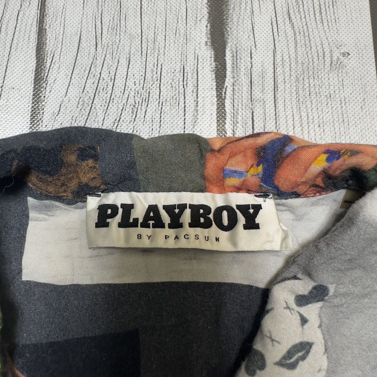 Pacsun × Playboy Playboy Surf Club shirt Size US L / EU 52-54 / 3 - 4 Thumbnail