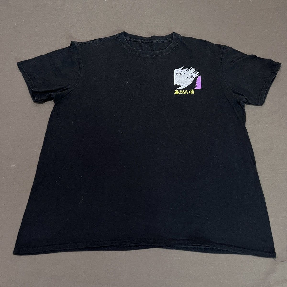 Anime × Cartoon Network × Japanese Brand Junji Ito collection Japanese Horror Anime Emo Tee L Size US L / EU 52-54 / 3 - 5 Thumbnail
