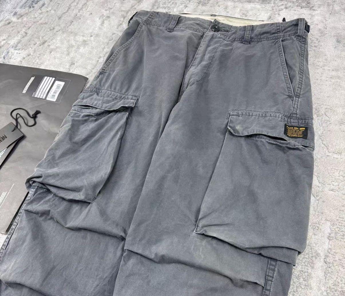 Neighborhood NEIGHBORHOOD 18SS MIL-BDU Cargo Pants J16 Size US 34 / EU 50 - 2 Thumbnail