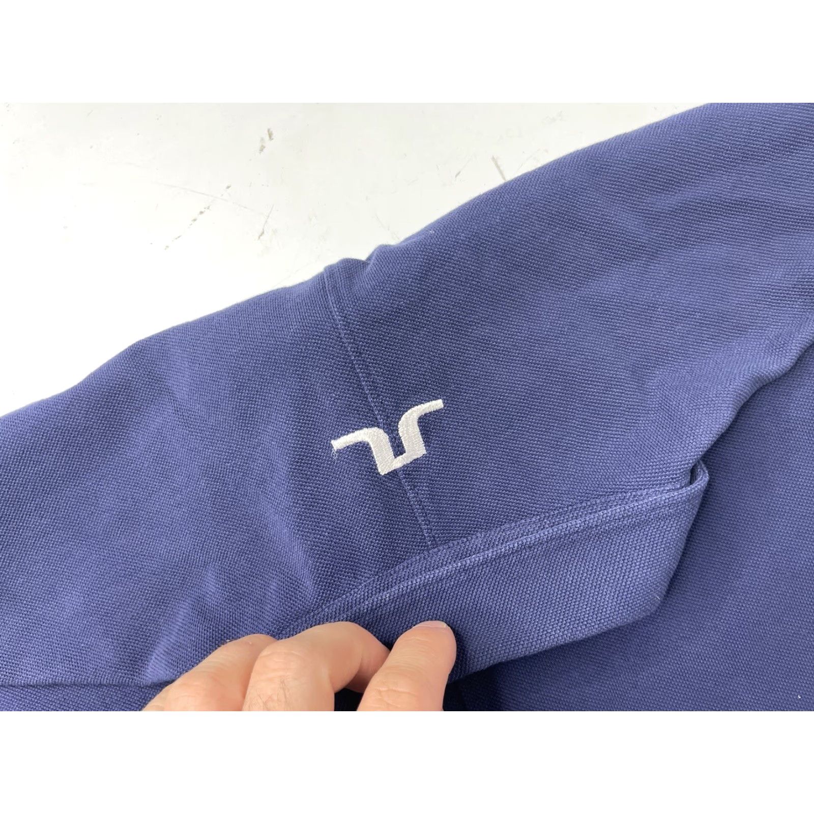 J.Lindeberg J.Lindeberg Polo Shirt Mens XL Navy Blue Rubi Tour Pique Golf Logo Shirt Men Blue Cotton Short Sleeve Size US XL / EU 56 / 4 - 4 Thumbnail