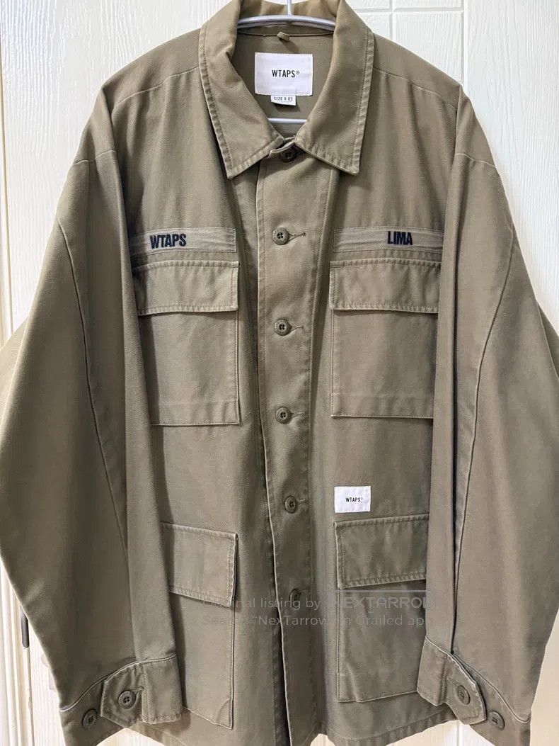 Wtaps Wtaps long-sleeved T-shirt, long-sleeved blouse Size US L / EU 52-54 / 3 - 1 Thumbnail