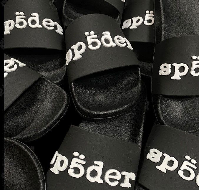 Sp5der Onyx Slides Black (10M)
