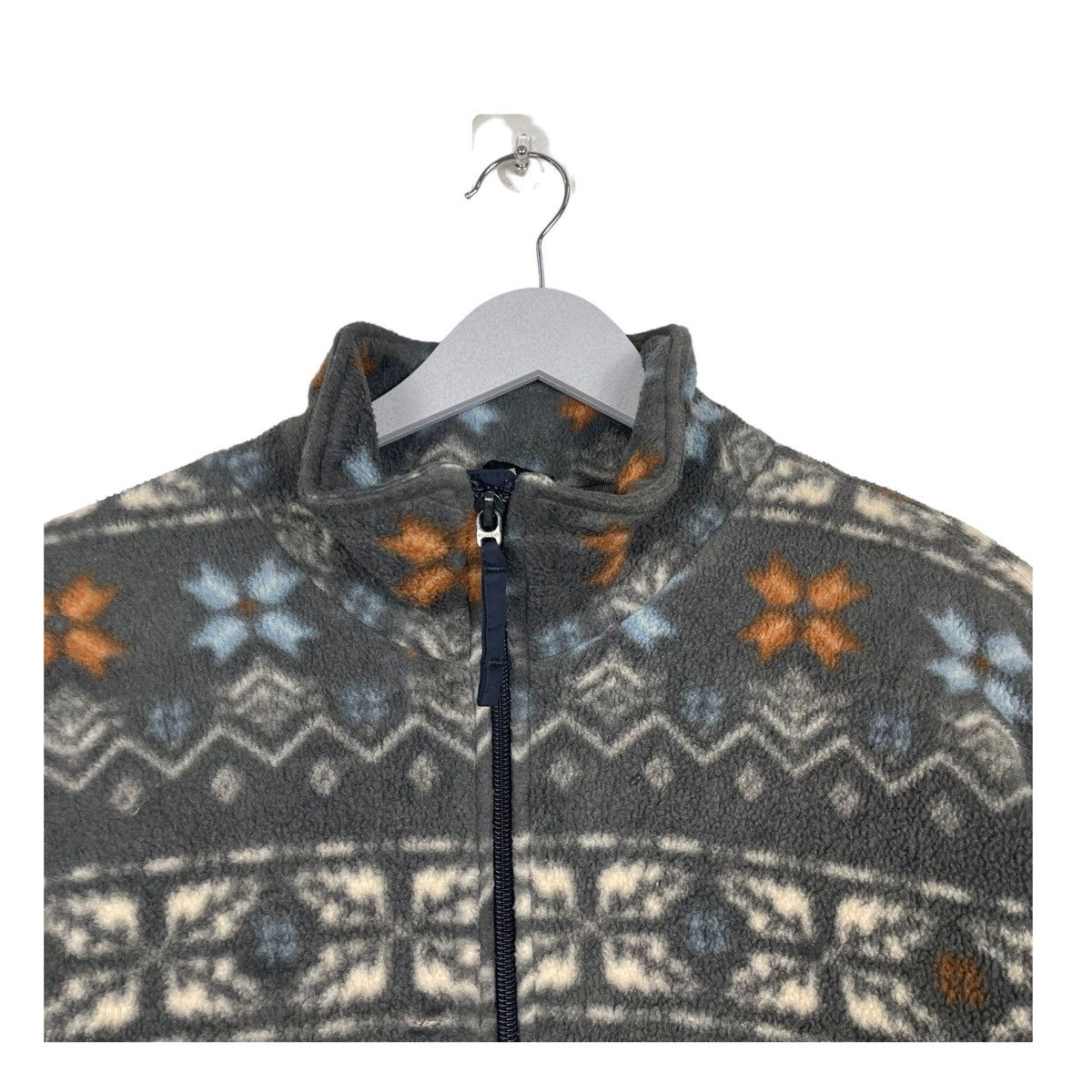 Aztech Mountain × Japanese Brand × Montbell 💥VINTAGE AZTECT MONTBELL HALFZIP FLEECE SWEATER Size US L / EU 52-54 / 3 - 4 Thumbnail