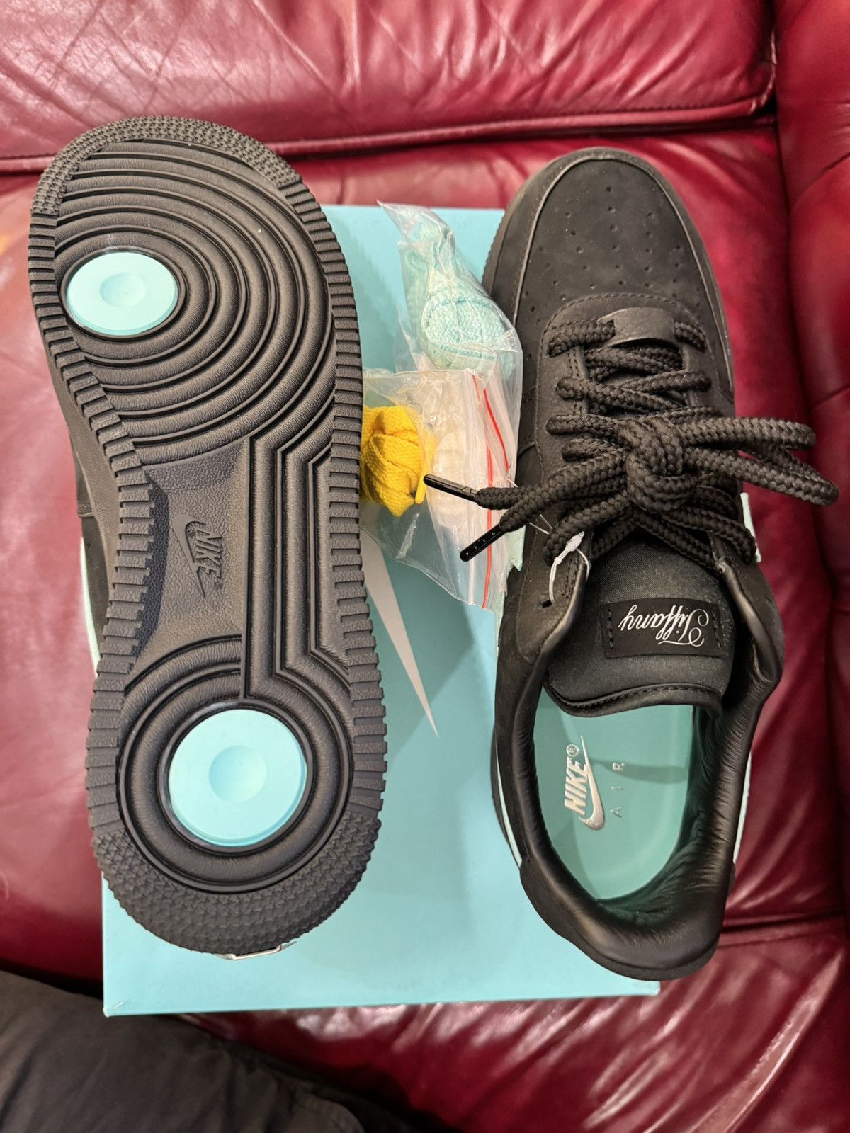 Nike × Tiffany & Co. Nike air force 1 low Tiffany & Co 1837 Size US 10 / EU 43 - 5 Thumbnail