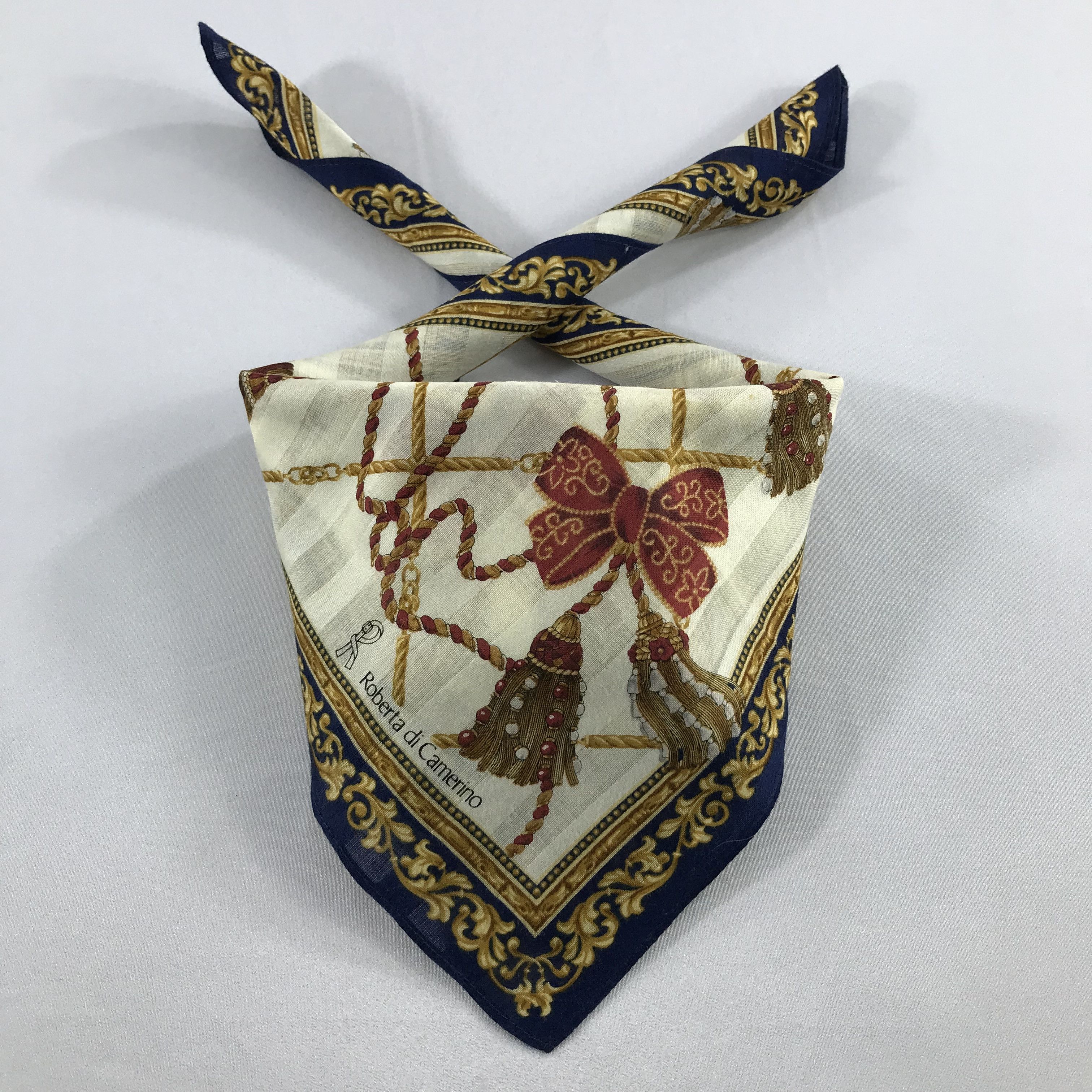 Roberta Di Camerino Bandana /Handkerchief/Neckerchief -S2282