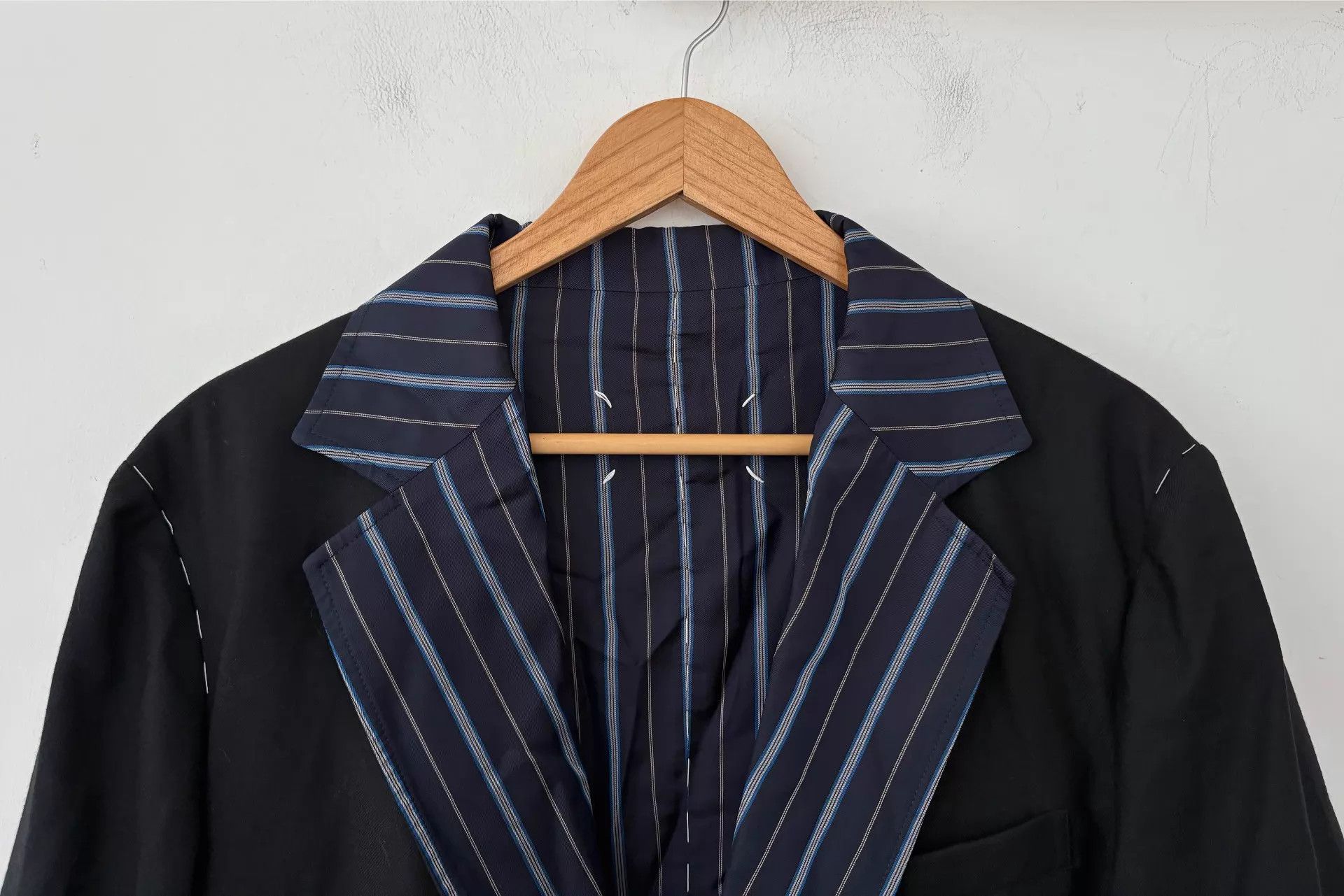 Maison Margiela Maison Margiela 21aw Wool Blend Reversible Blazer 50 (M) Size US M / EU 48-50 / 2 - 4 Thumbnail