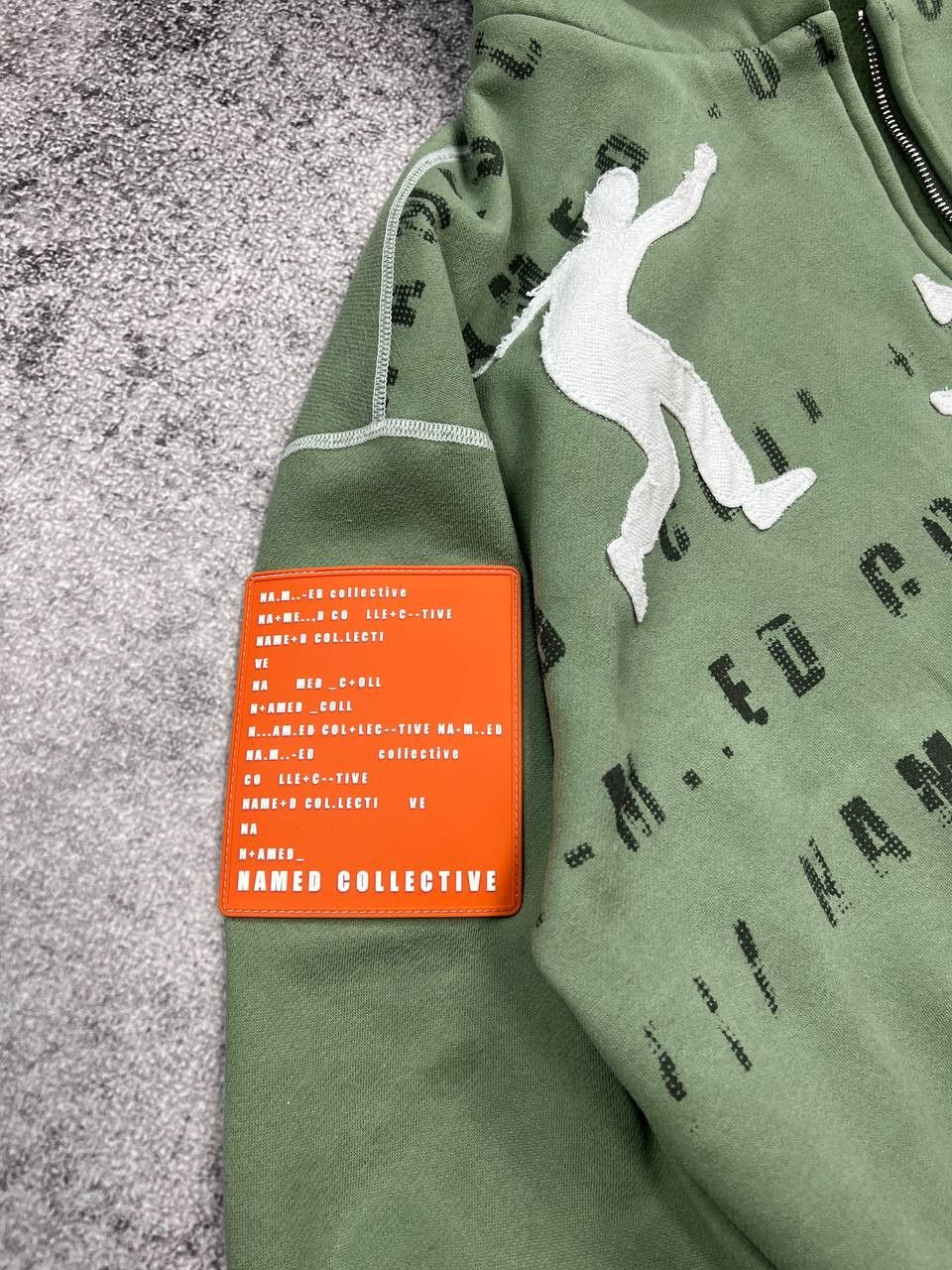 Named Collective Named Collective Baggy Zip Hoodie Streetwear Size US M / EU 48-50 / 2 - 6 Thumbnail