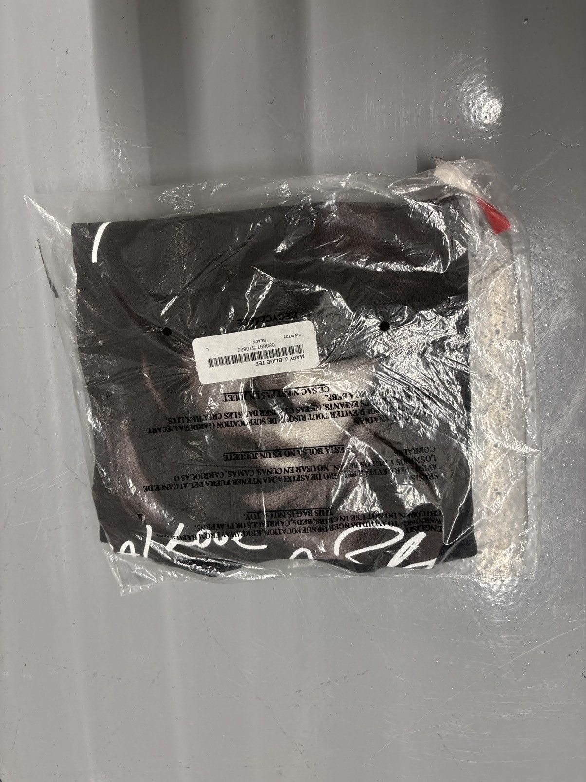Supreme Supreme Mary J. Blige tee black Size US L / EU 52-54 / 3 - 1 Thumbnail