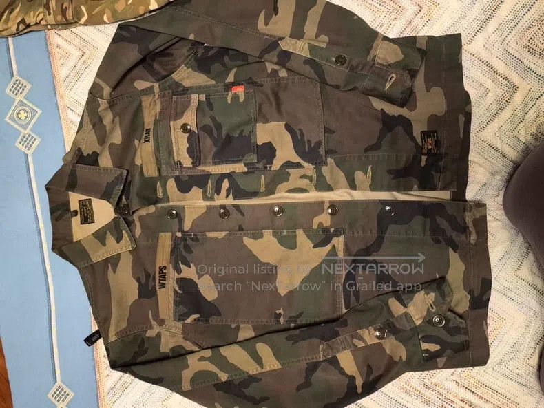 Wtaps Wtaps Colorful jacket Size US XL / EU 56 / 4 - 1 Thumbnail