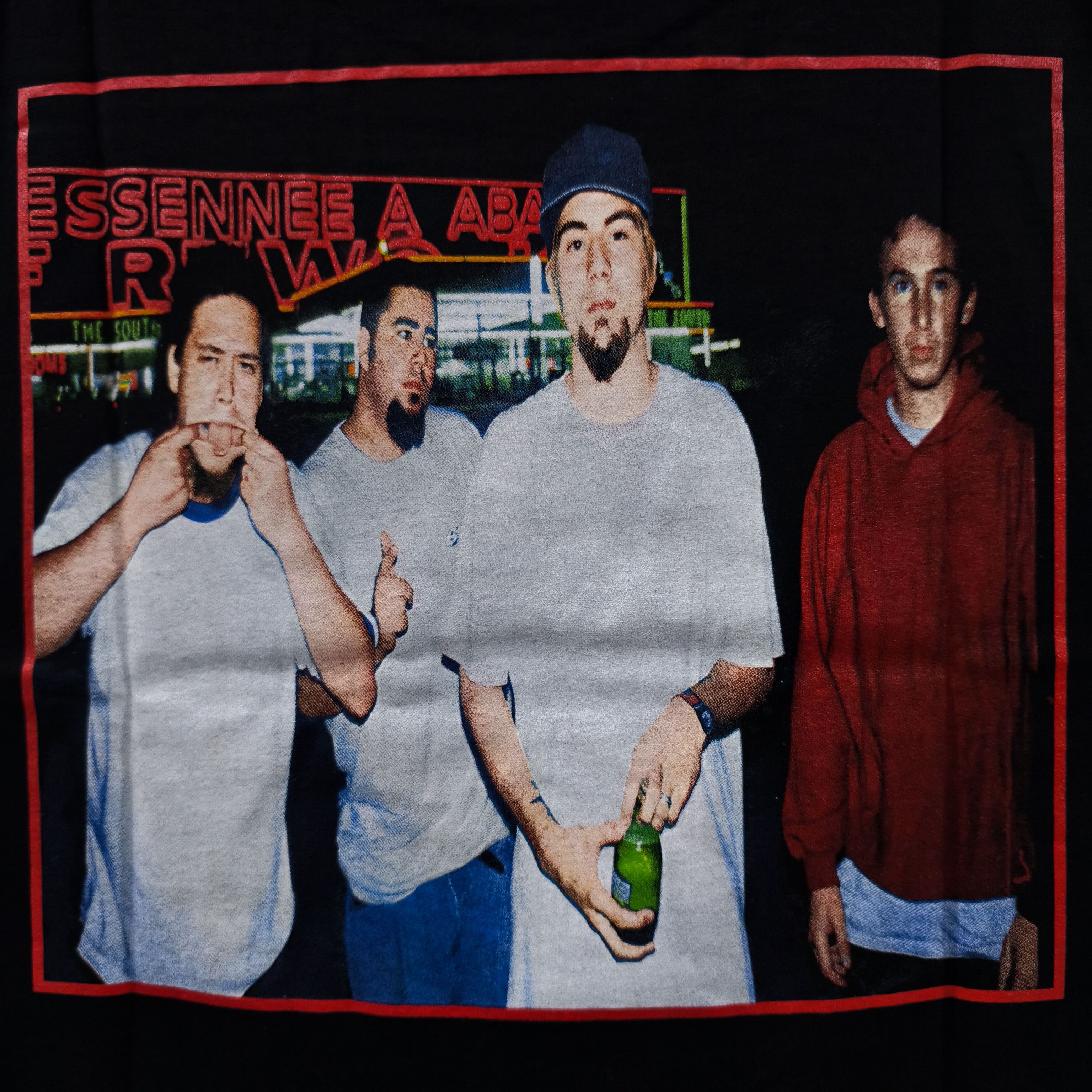 Band Tees Deftones Around The Fur V2 T-shirt Size US XL / EU 56 / 4 - 8 Thumbnail