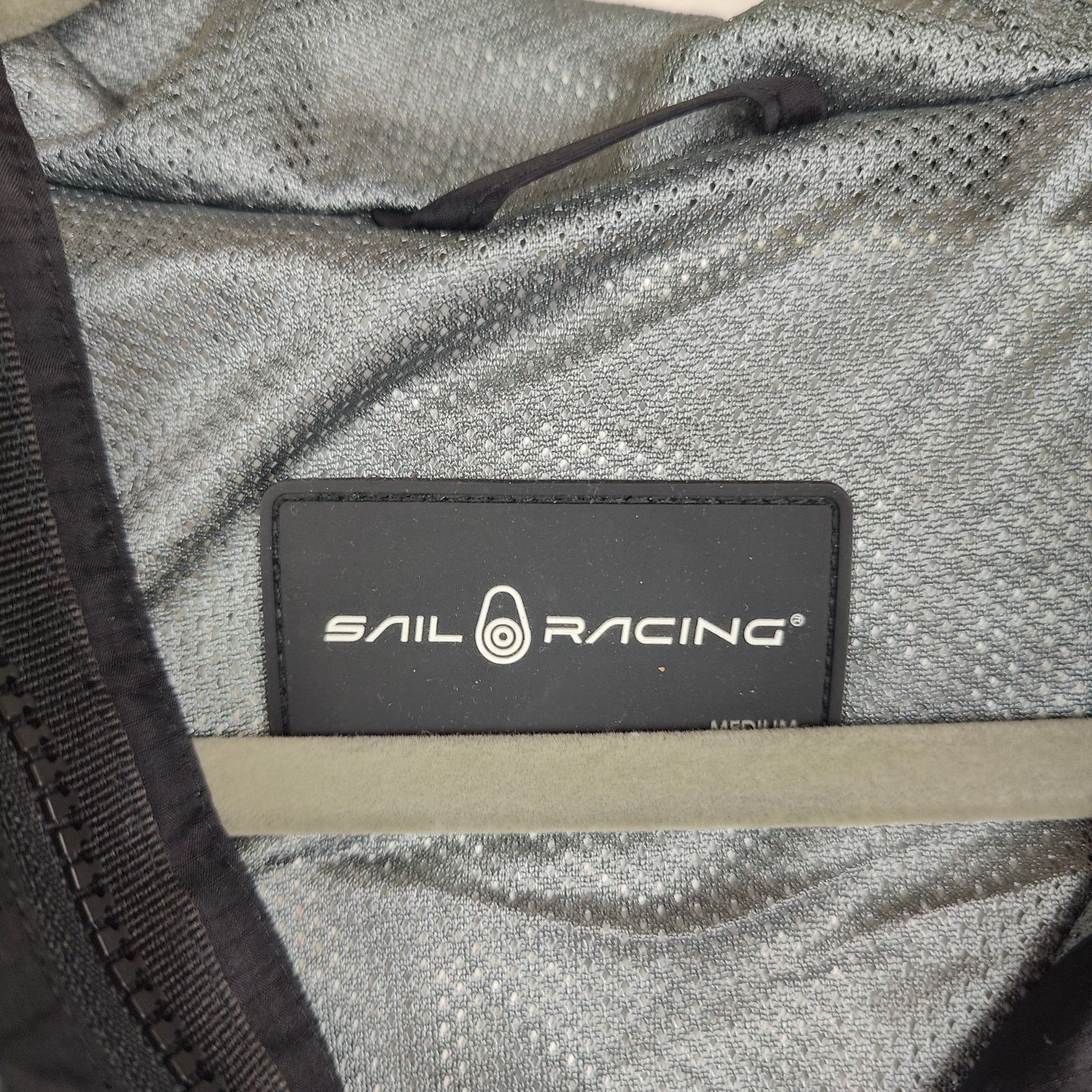 Other Sail Racing Oracle Jacket Mens Medium Black Full Zip Size US M / EU 48-50 / 2 - 6 Thumbnail