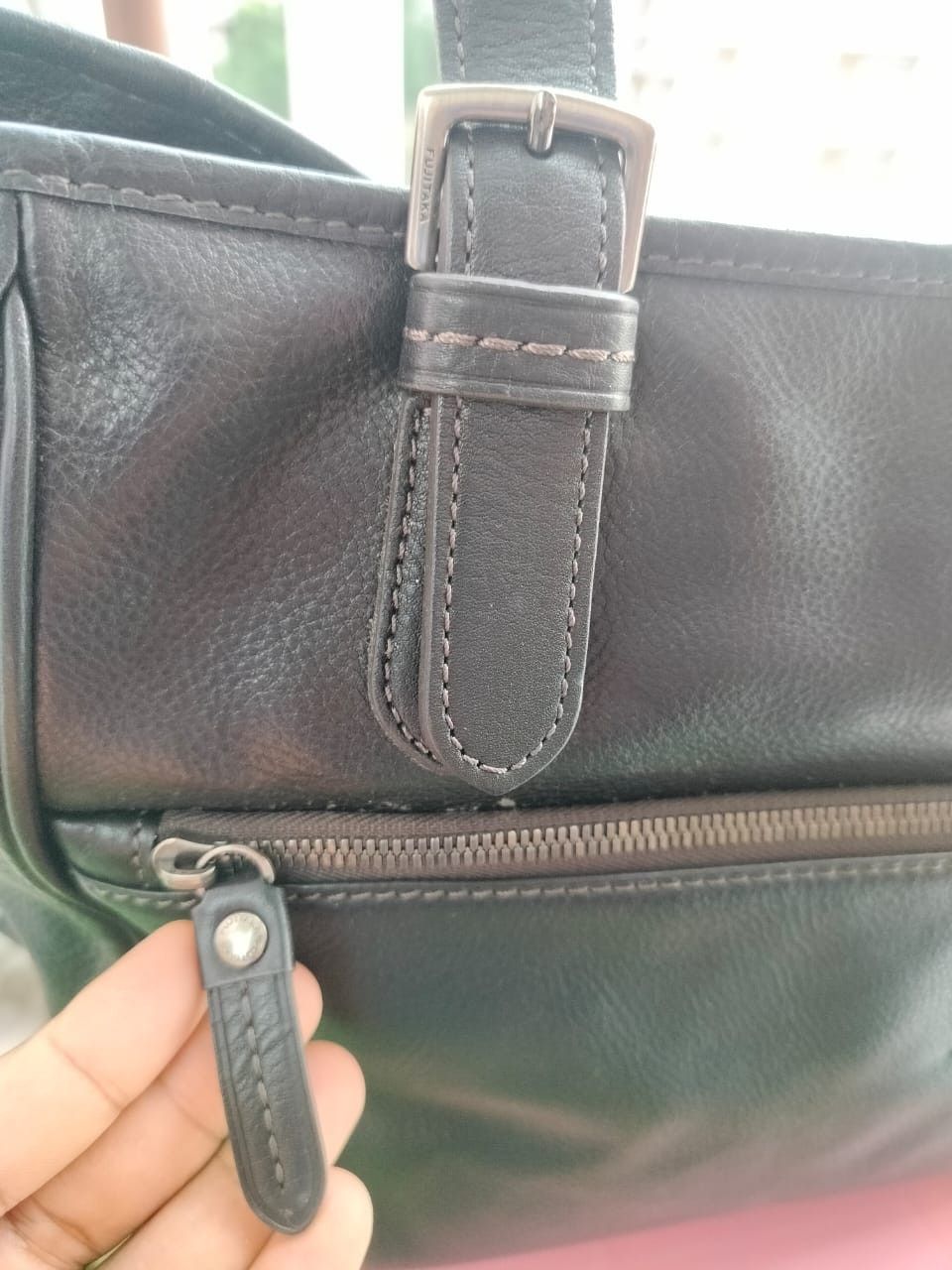 Japanese Brand Fujitaka Japan leather bag Size ONE SIZE - 2 Thumbnail