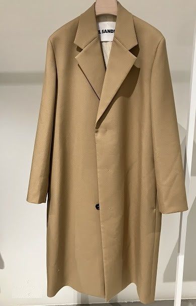 Jil Sander o1loc1c0124 Coat in Brown Size US XL / EU 56 / 4 - 1 Preview