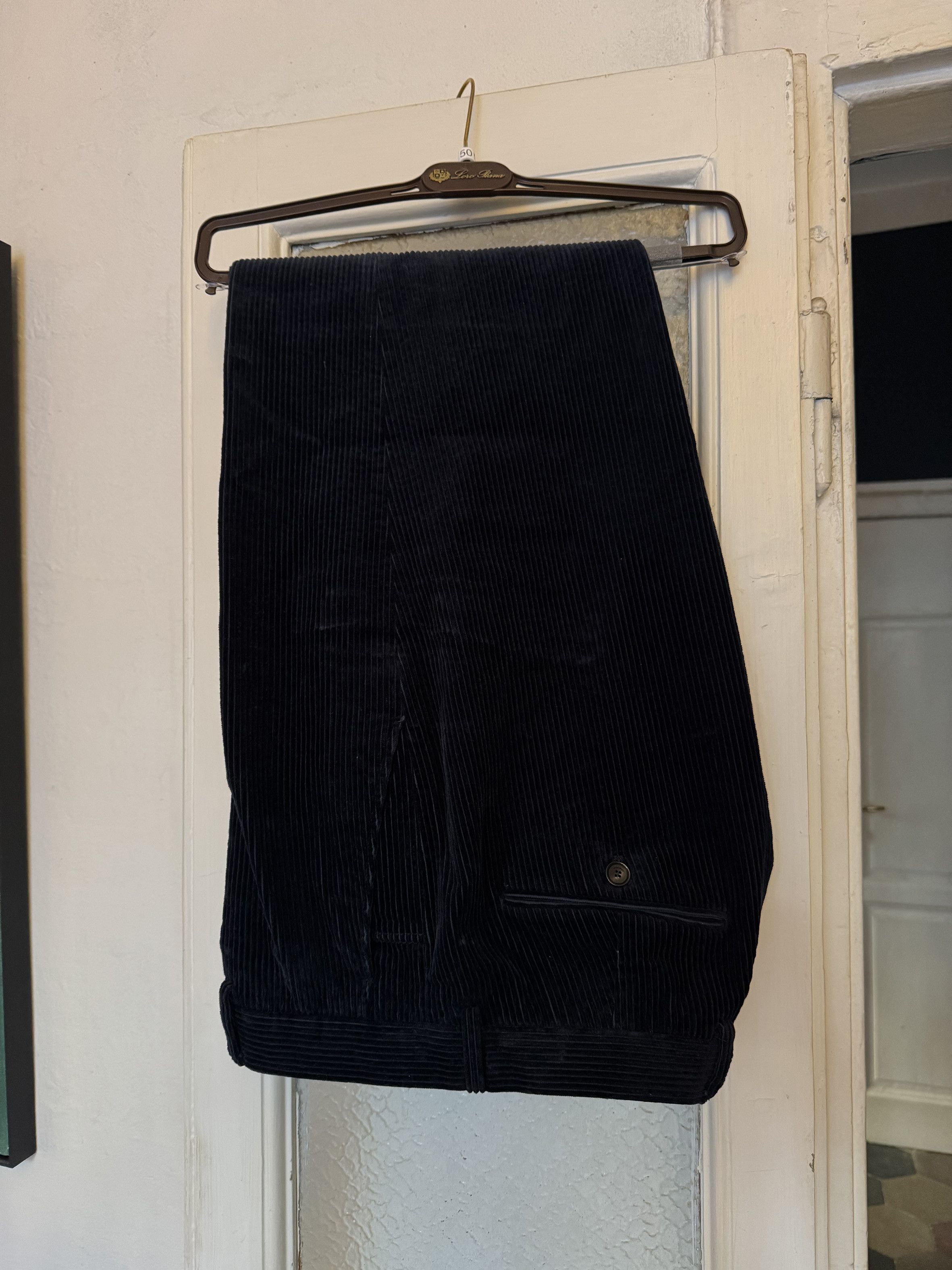 Loro Piana JARNO Trousers SIZE 50 IT Size US 34 / EU 50 - 3 Thumbnail