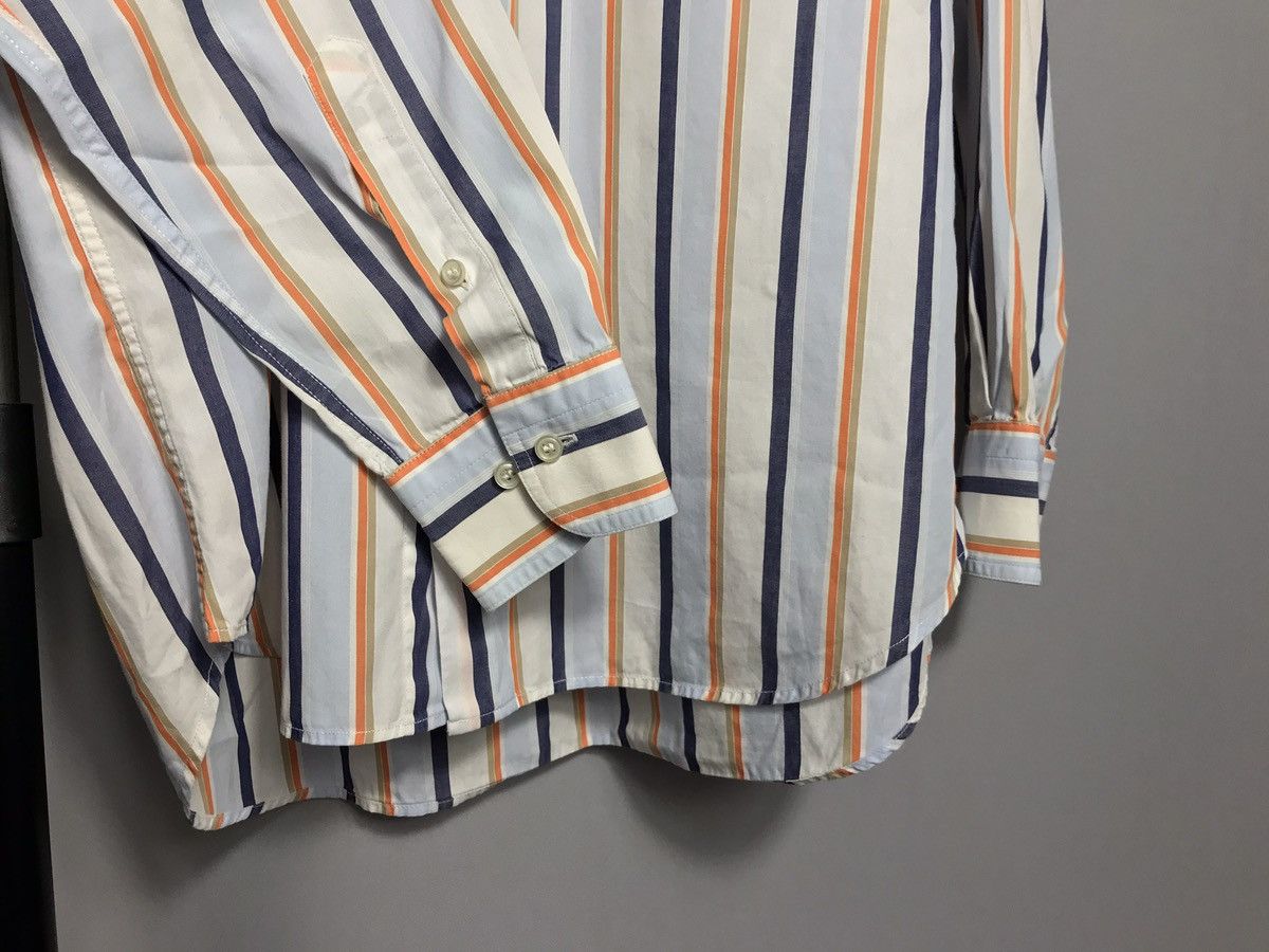 Burberry Burberry London Shirt Button Down Striped Long Sleeve Mens Size US L / EU 52-54 / 3 - 6 Thumbnail