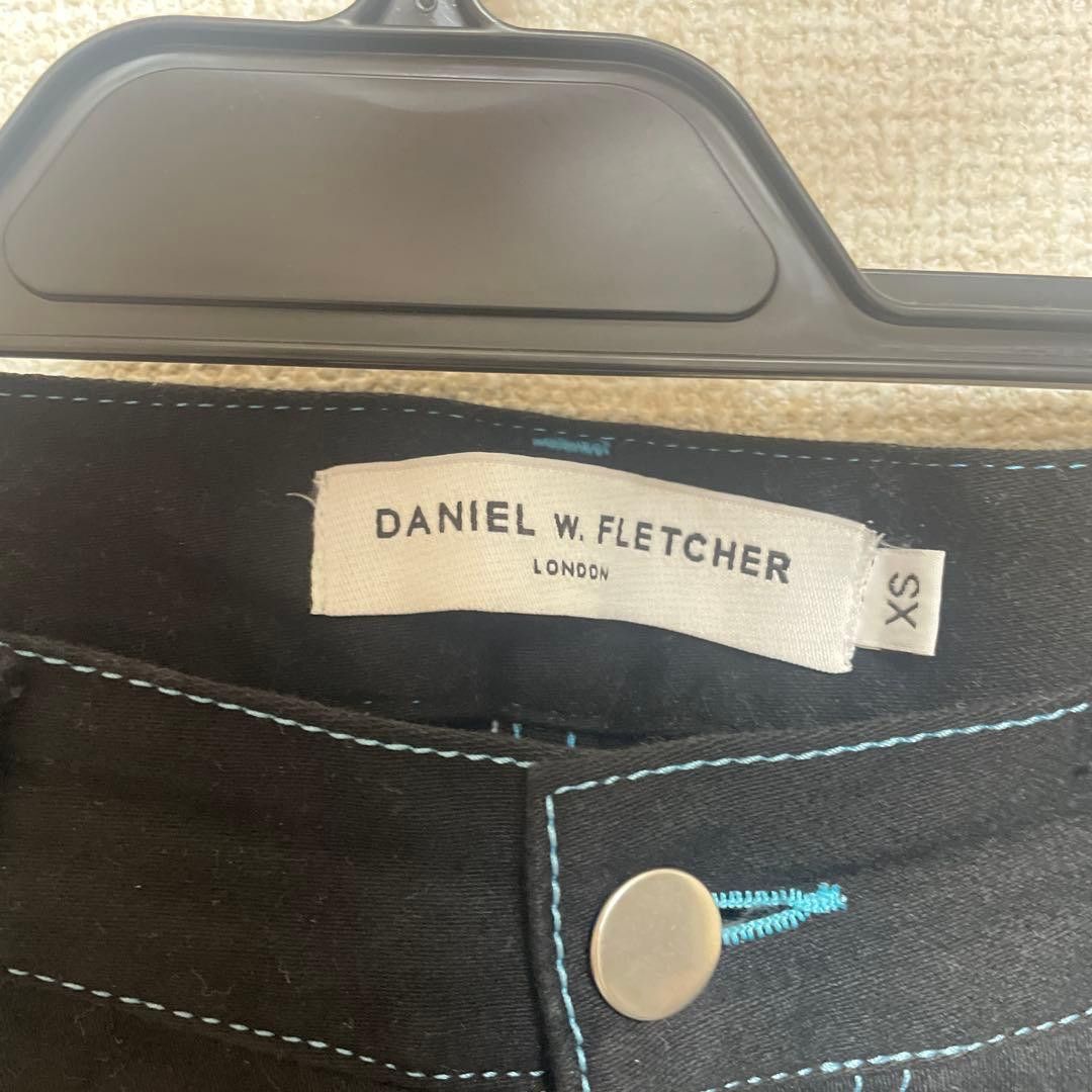 Daniel W. Fletcher Daniel w. Fletcher black slim fit pants Size US 26 / EU 42 - 3 Thumbnail