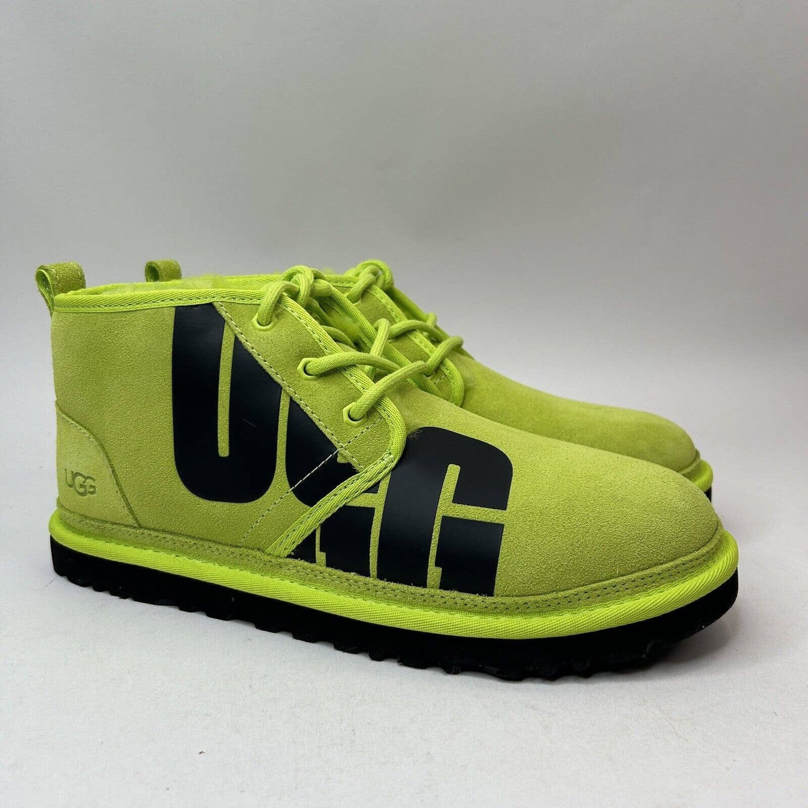 image of UGG Neumel Chopd Chukka Boots “Key Lime/grinch” 2023 in Green, Men's (Size 9)