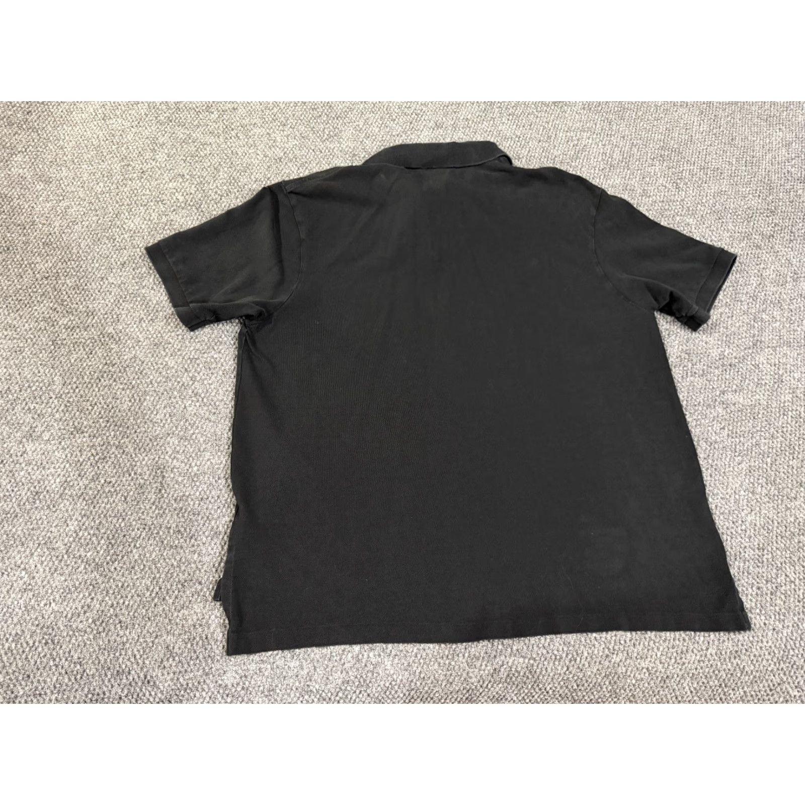 Polo Ralph Lauren Polo Ralph Lauren Polo Shirt Mens Big 2XB Black Short Sleeve Classic Classic Polo Logo Golf Casual Mens Big & Tall/2XB Size US XXL / EU 58 / 5 - 7 Thumbnail