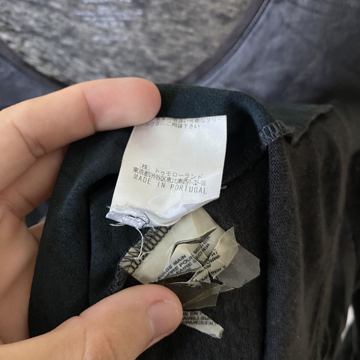 Japanese Brand Galerie Vie Genuine Leather LS Women Tshirt Linen Sleeves Size S / US 4 / IT 40 - 5 Thumbnail