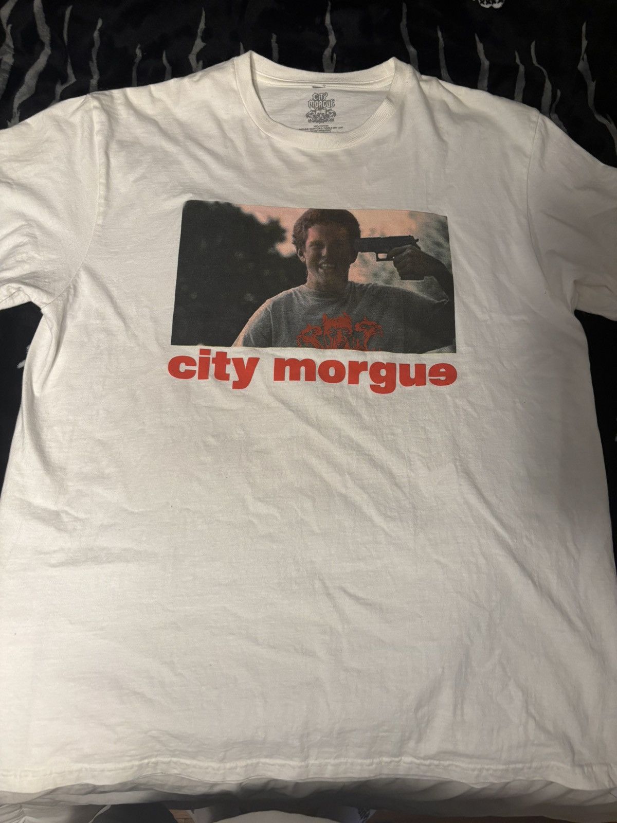 City Morgue City Morgue KMS Tee size XL Size US XL / EU 56 / 4 - 1 Thumbnail