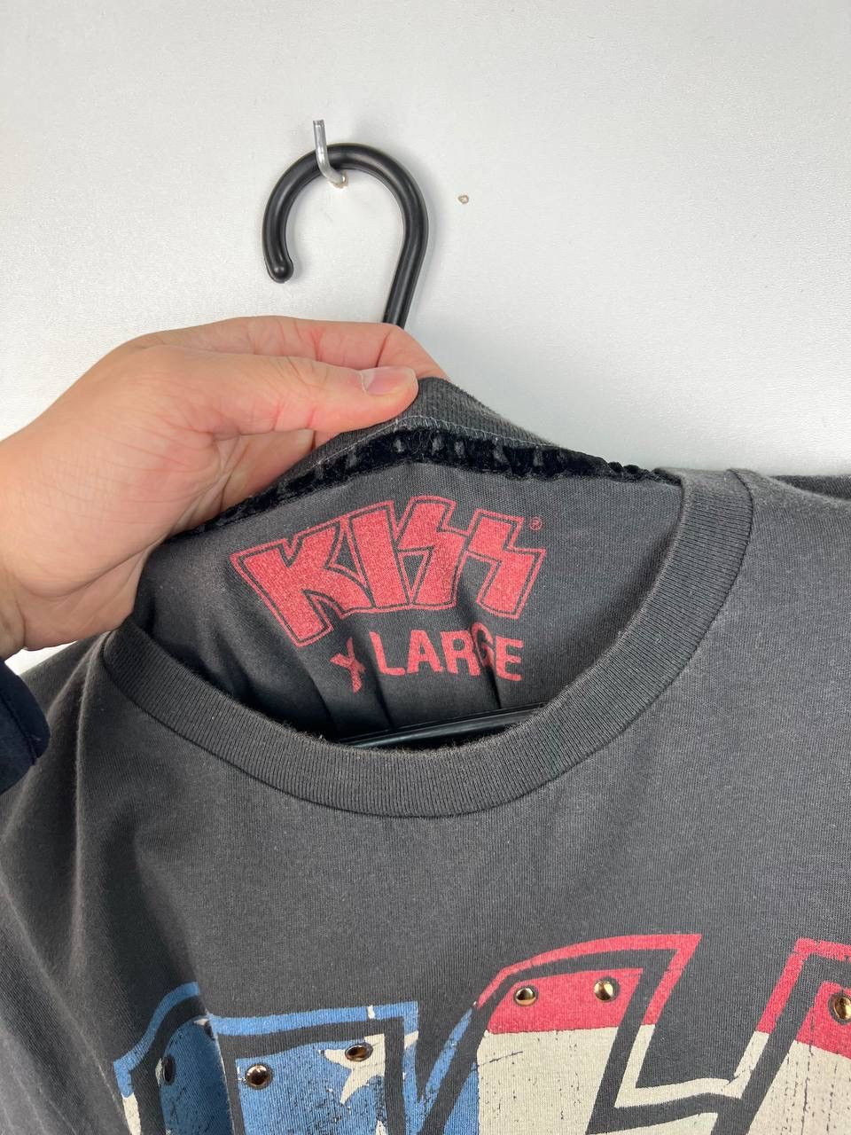 Band Tees Kiss band vintage t-shirts size XL Size US XL / EU 56 / 4 - 3 Thumbnail