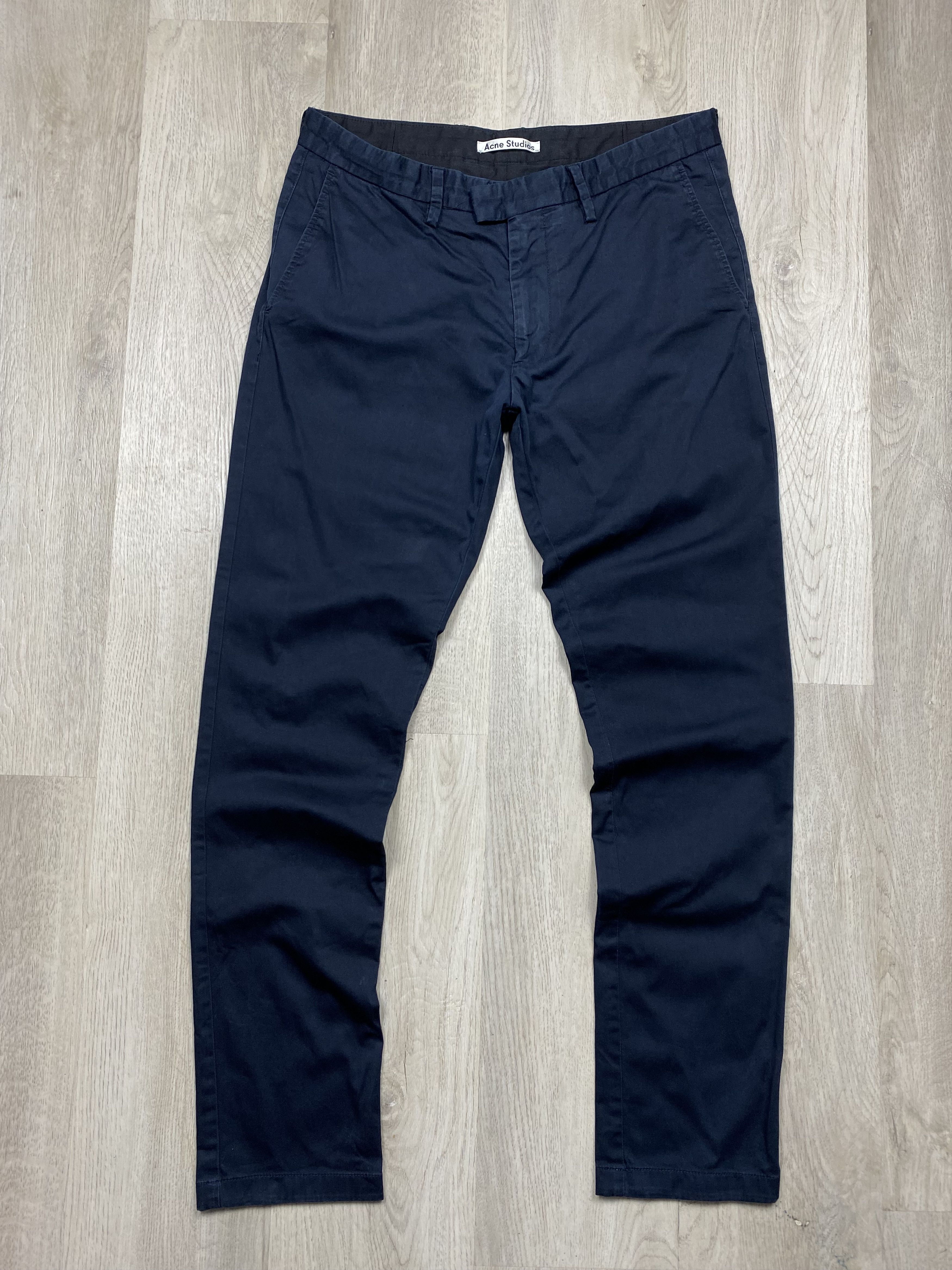 Acne Studios Acne Studios Vintage Mens Chino Pants Size US 34 / EU 50 - 1 Thumbnail