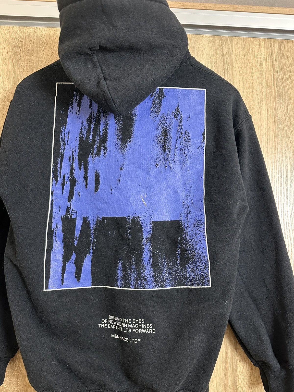 Menace 🔥 Menace Graphic Art Print Logo Hoodie Sweatshirt Vintage Size US S / EU 44-46 / 1 - 2 Thumbnail