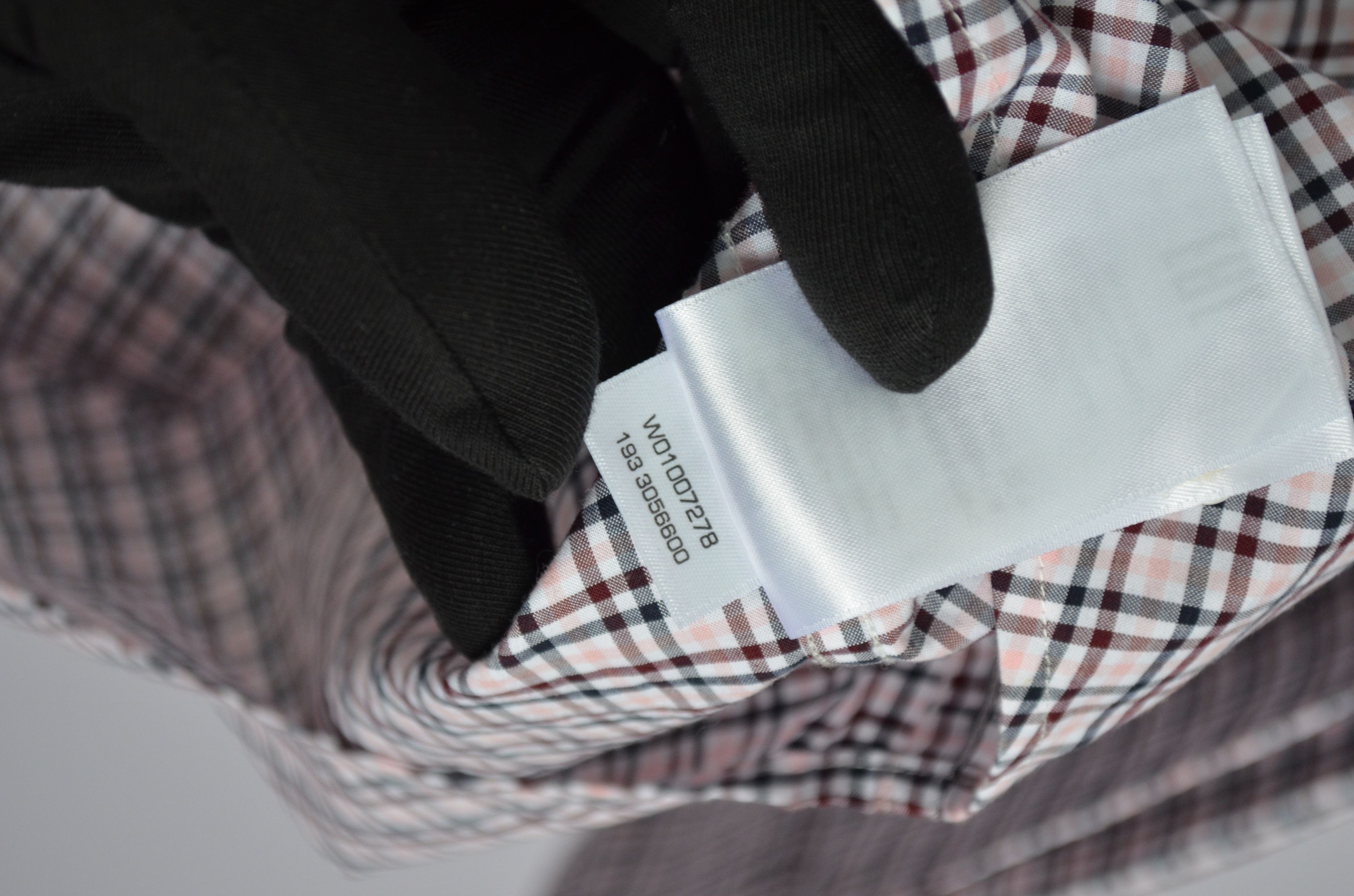 Designer × Gant GANT White Pink Check Shirt Gingham Regular Size M Size US M / EU 48-50 / 2 - 6 Thumbnail