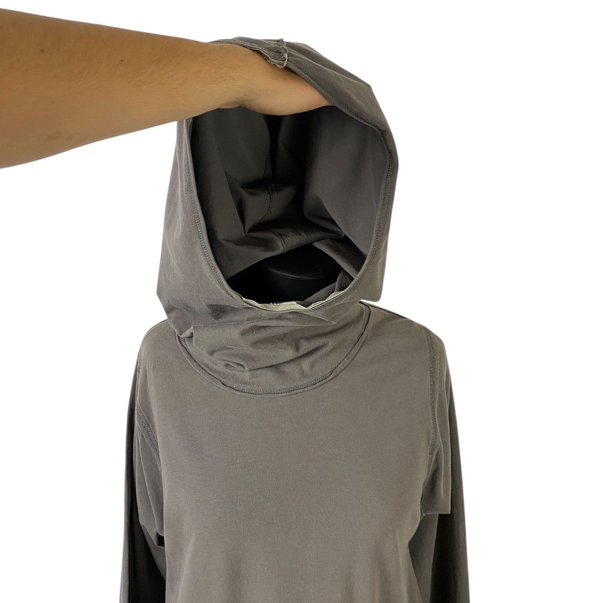 Rundholz Rundholz Black Label Assymetrical Button Big Shadow Hoodie Size S / US 4 / IT 40 - 7 Thumbnail