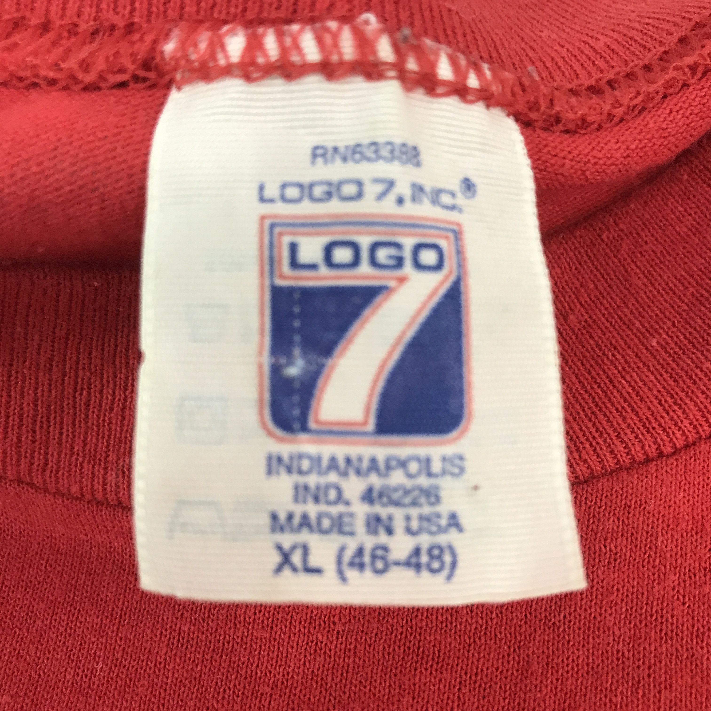 Logo 7 san francisco t-shirt Size US XL / EU 56 / 4 - 10 Thumbnail