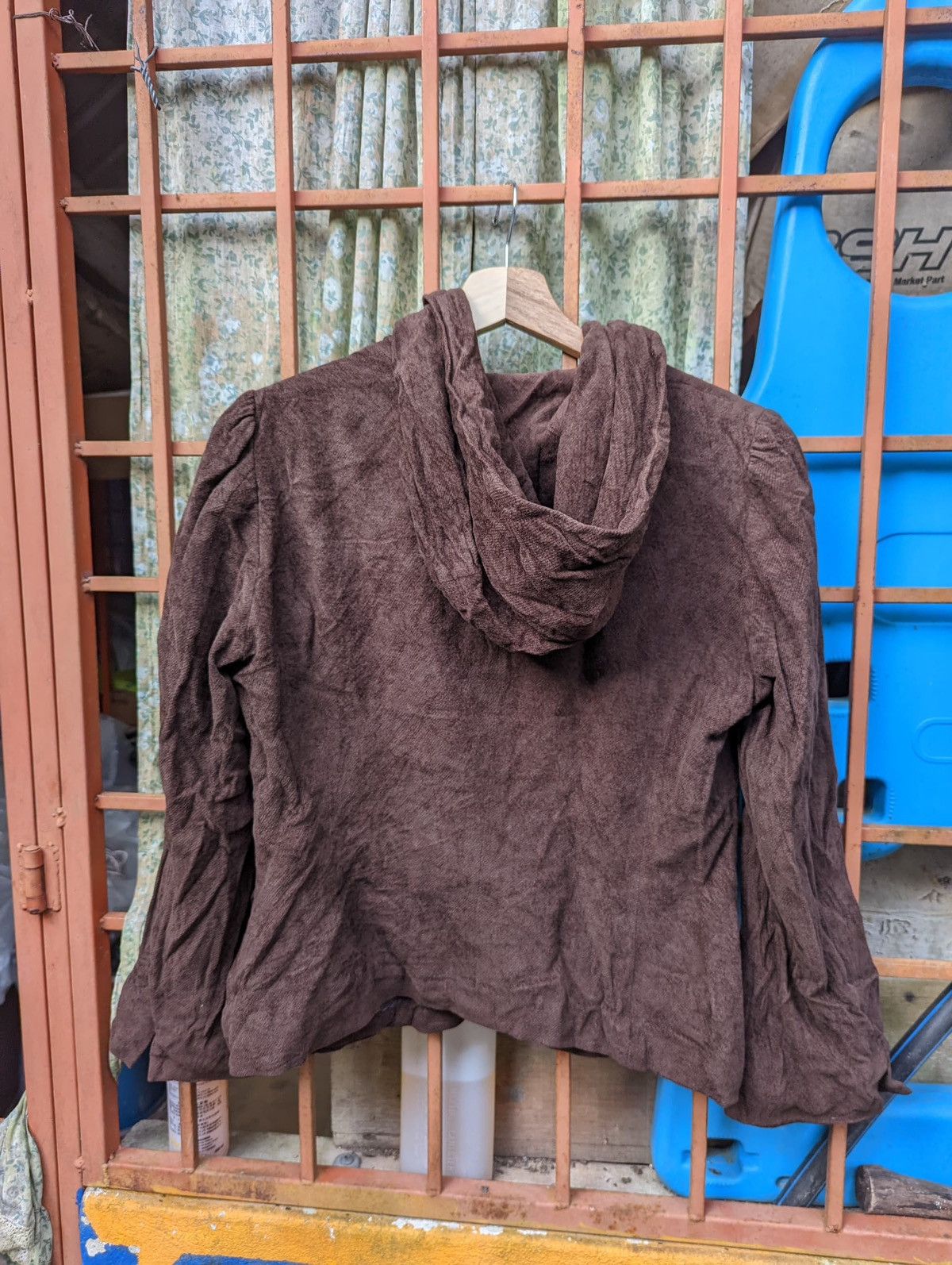 Designer Masahiro Miyazaki Design Work Corduroy Hoodie Size XS / US 0-2 / IT 36-38 - 2 Thumbnail