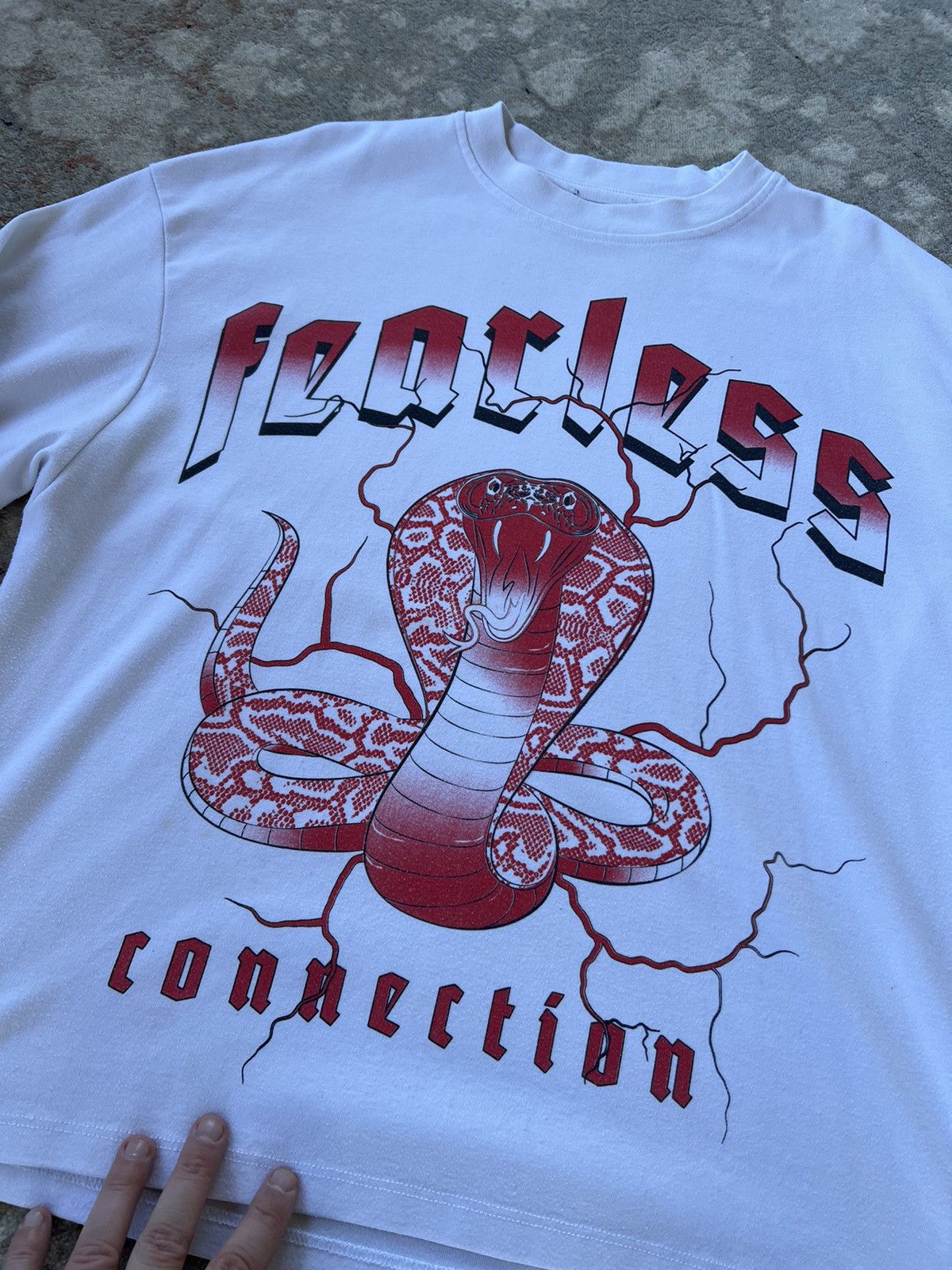Japanese Brand Fearless Collection Long Sleeve Size XL / US 12-14 / IT 48-50 - 2 Thumbnail