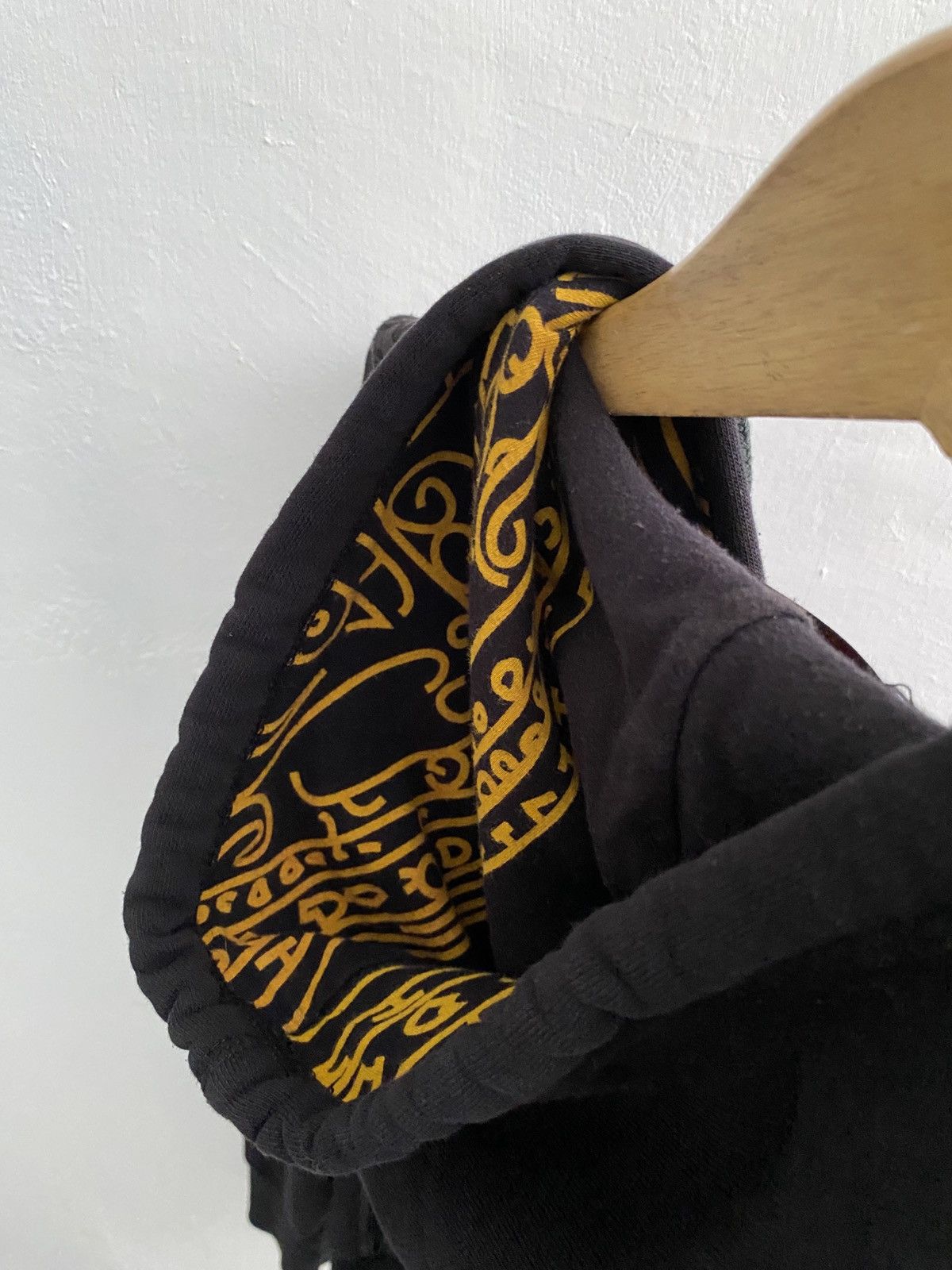 GOSTAR DE FUGA Kashitu glitter art zip hoodie Size US M / EU 48-50 / 2 - 6 Thumbnail
