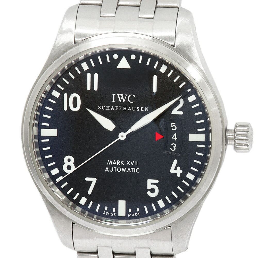 Other IWC IWC Pilot's Watch Mark XVII Stainless Steel Watch Metal Automatic IW326504 DUTY FREE for USA Size ONE SIZE - 1 Thumbnail