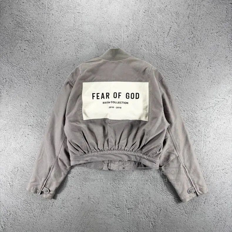 ジャケット・アウター Fear of god 6th bomber jacket Fear of God Fear of God 6th FOG Bomber Jacket - dmc | Grailed