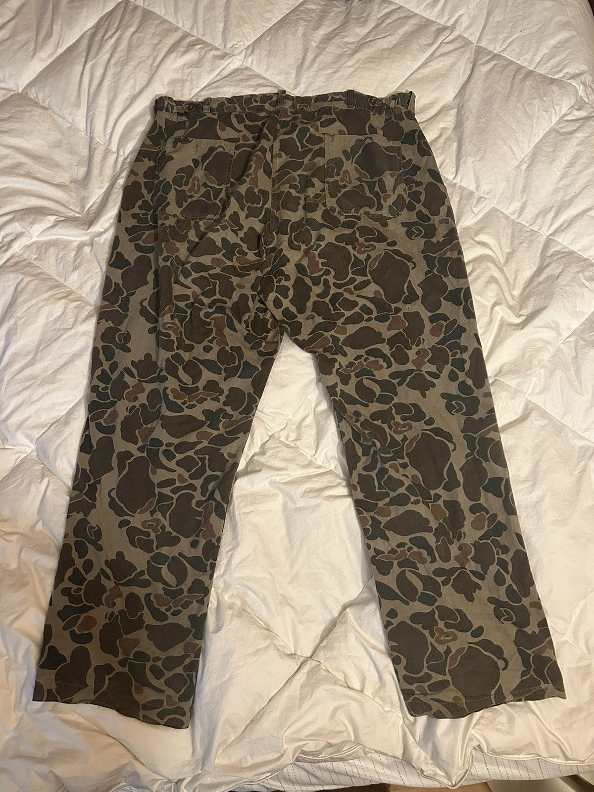 Vintage Archive Duck Camo Pants Size US 40 / EU 56 - 2 Thumbnail